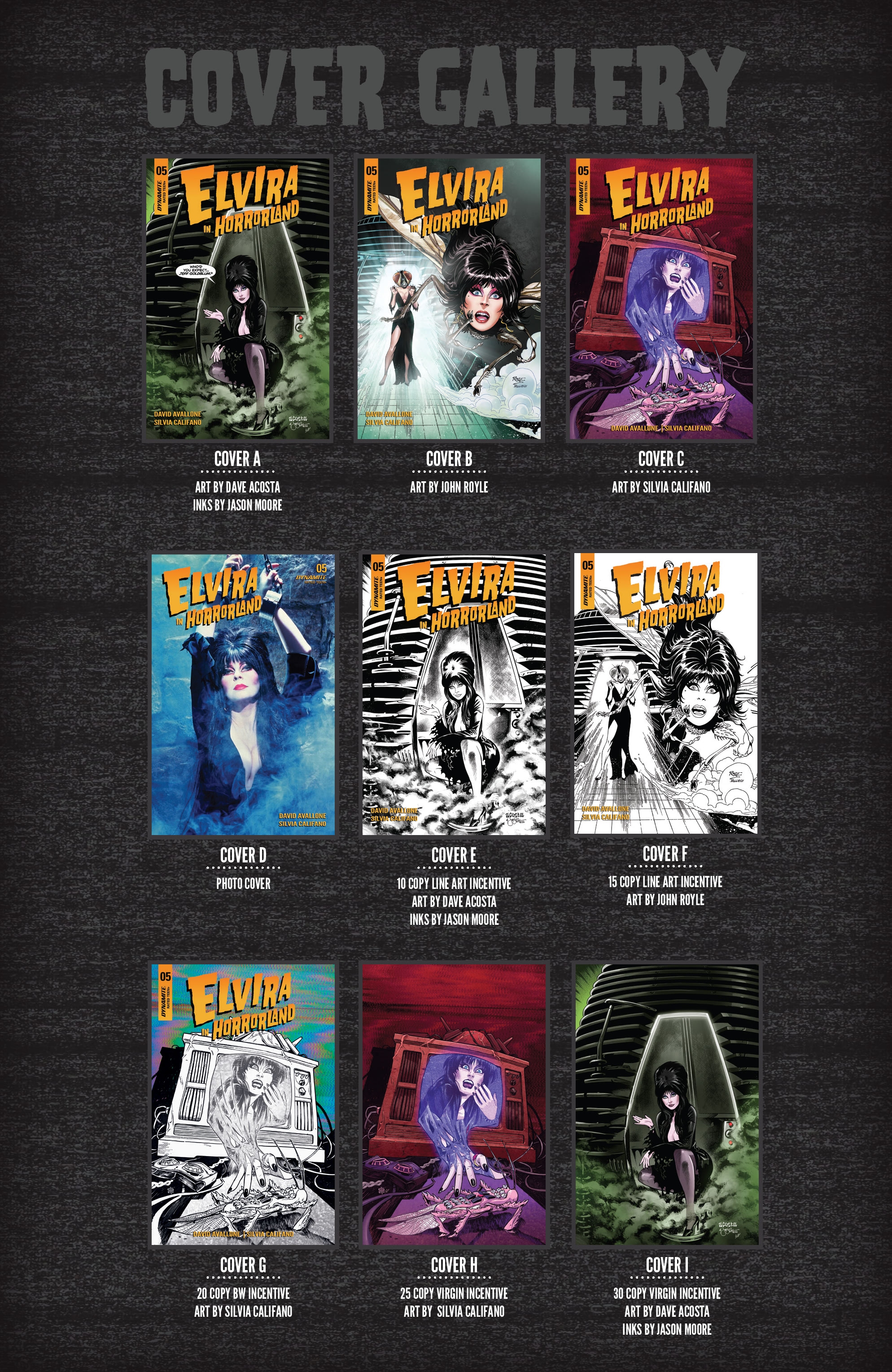 Read online Elvira in Horrorland comic -  Issue #5 - 27