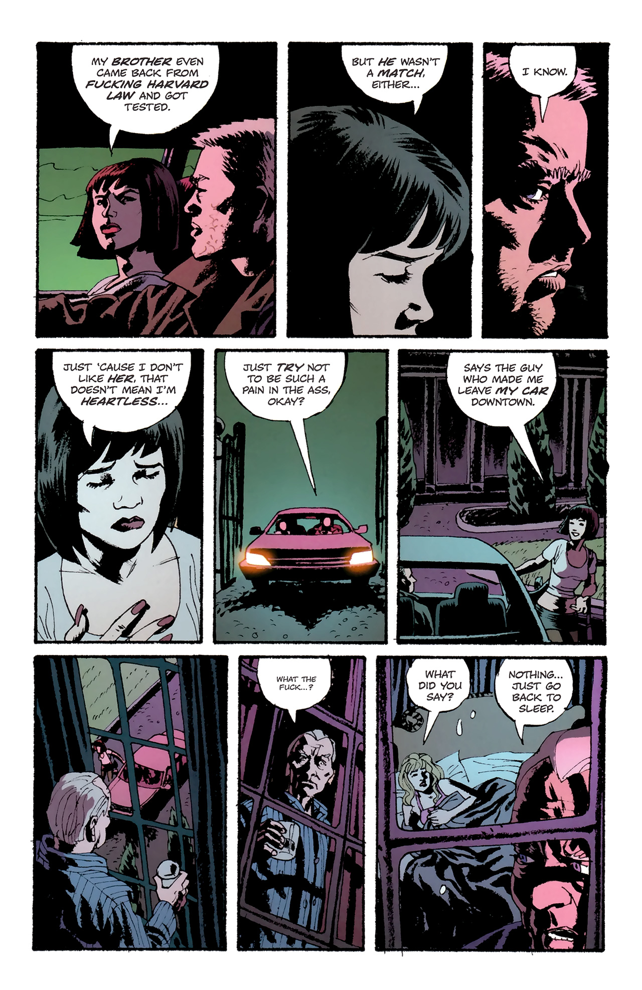 Read online CRIMINAL The Sinners comic -  Issue #2 - 21
