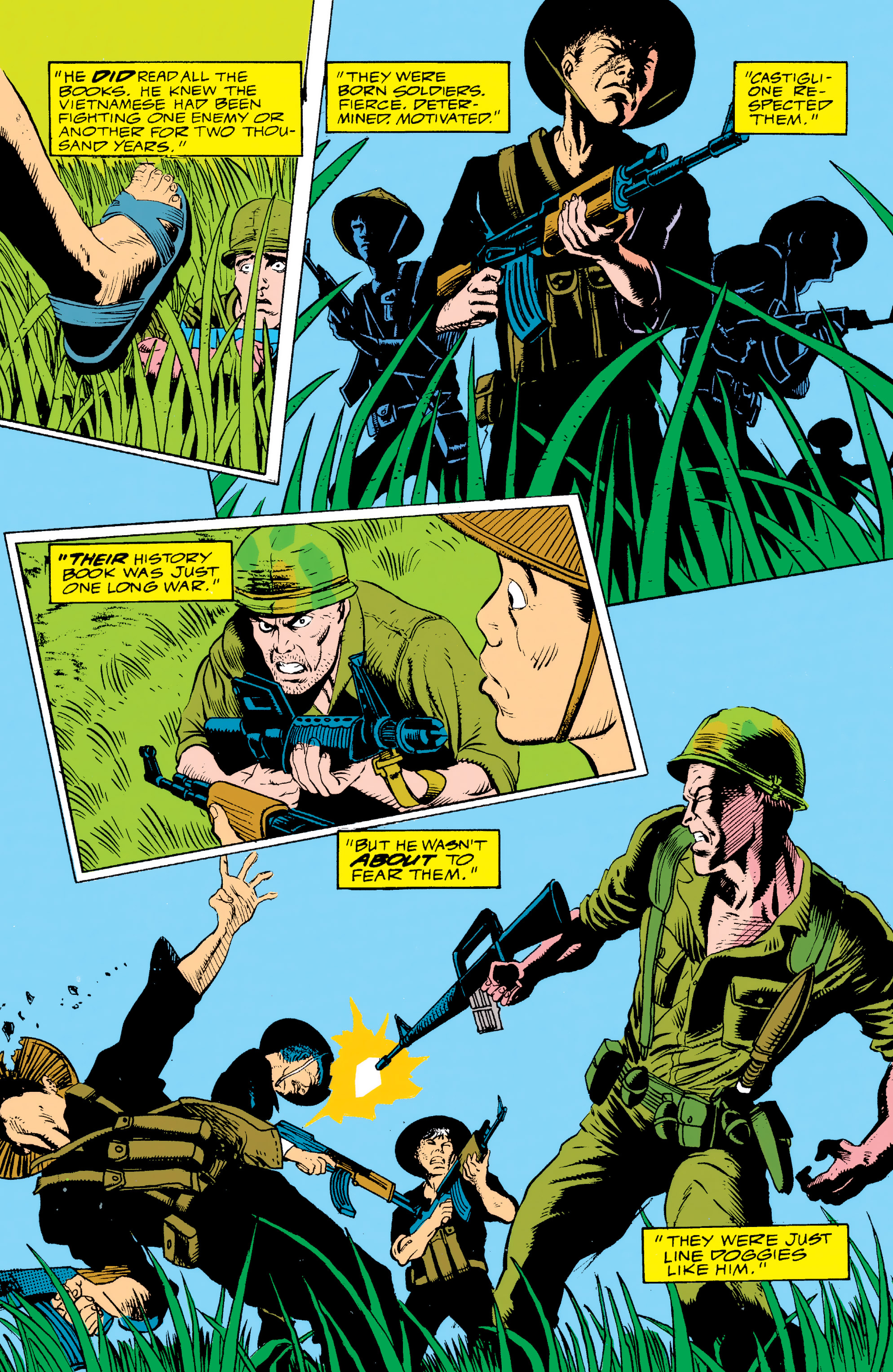 Read online The Punisher Invades the 'Nam comic -  Issue # TPB (Part 1) - 62