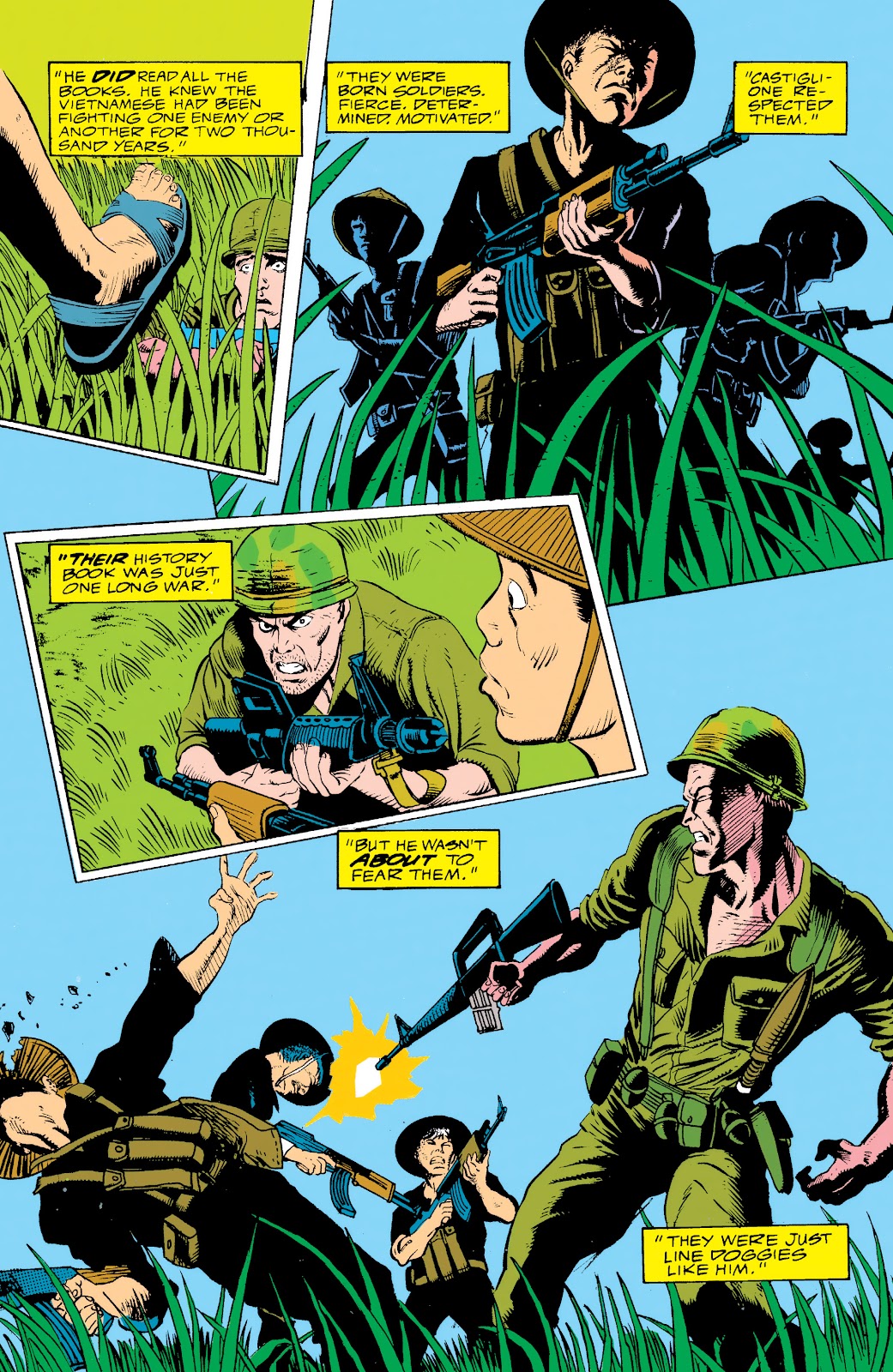 The Punisher Invades the 'Nam #TPB (Part 1) - Read The Punisher Invades the  'Nam Issue #TPB (Part 1) Page 62