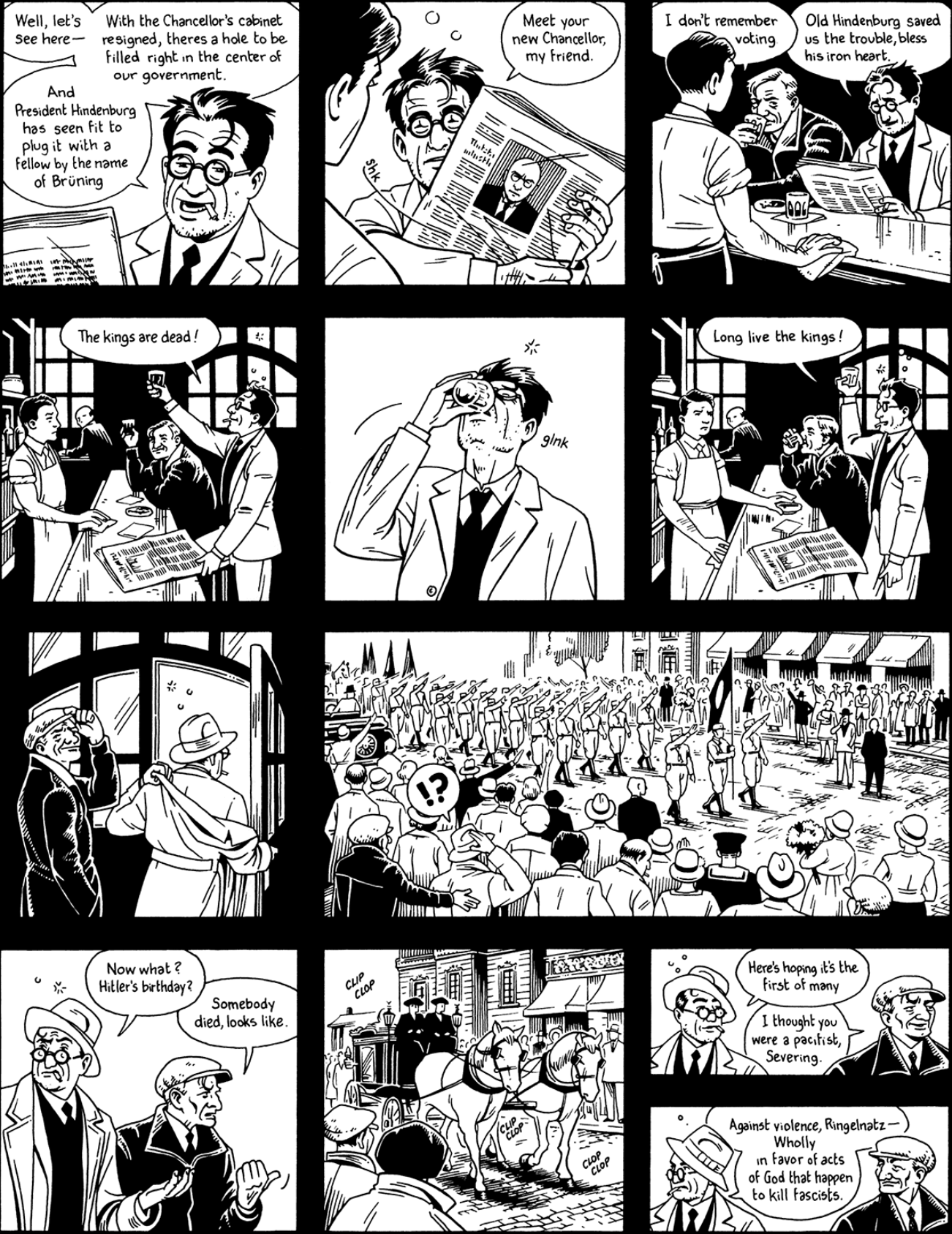 Read online Berlin (1998) comic -  Issue #14 - 25