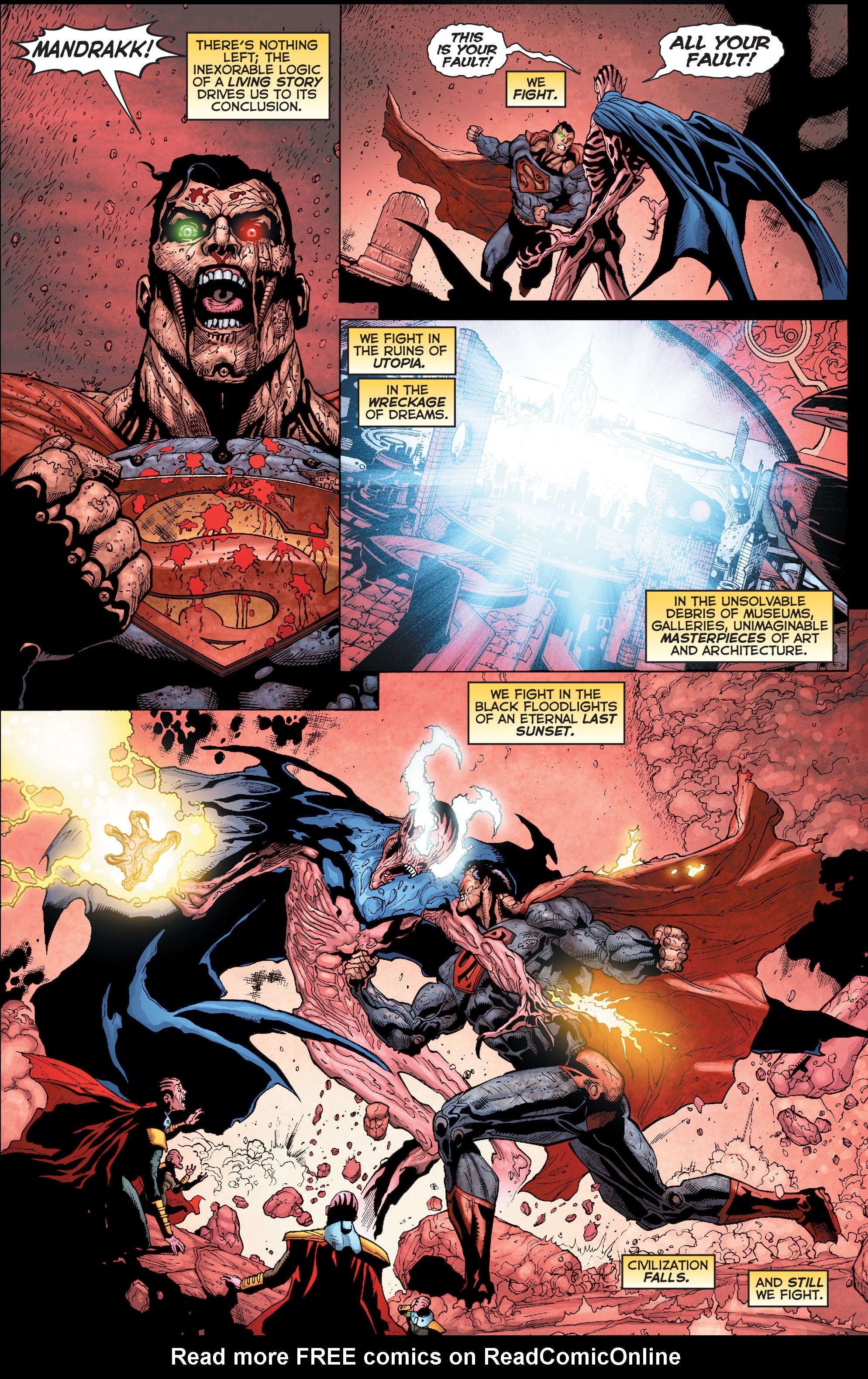 Read online Final Crisis: Superman Beyond comic -  Issue #2 - 21