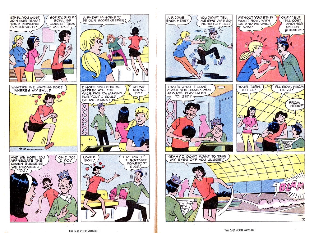 Read online Jughead (1965) comic -  Issue #186 - 8
