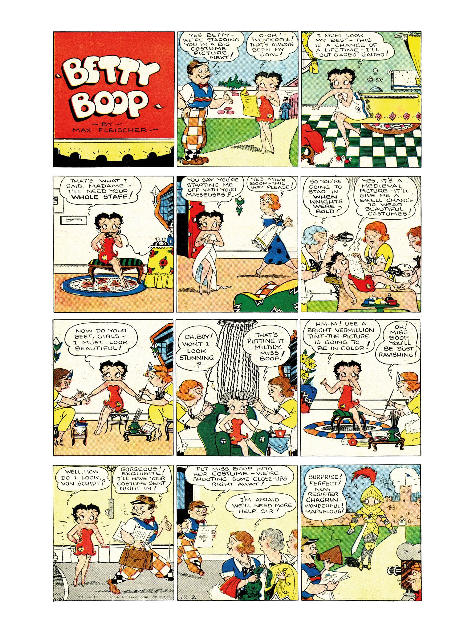 Read online The Definitive Betty Boop comic -  Issue # TPB - 36