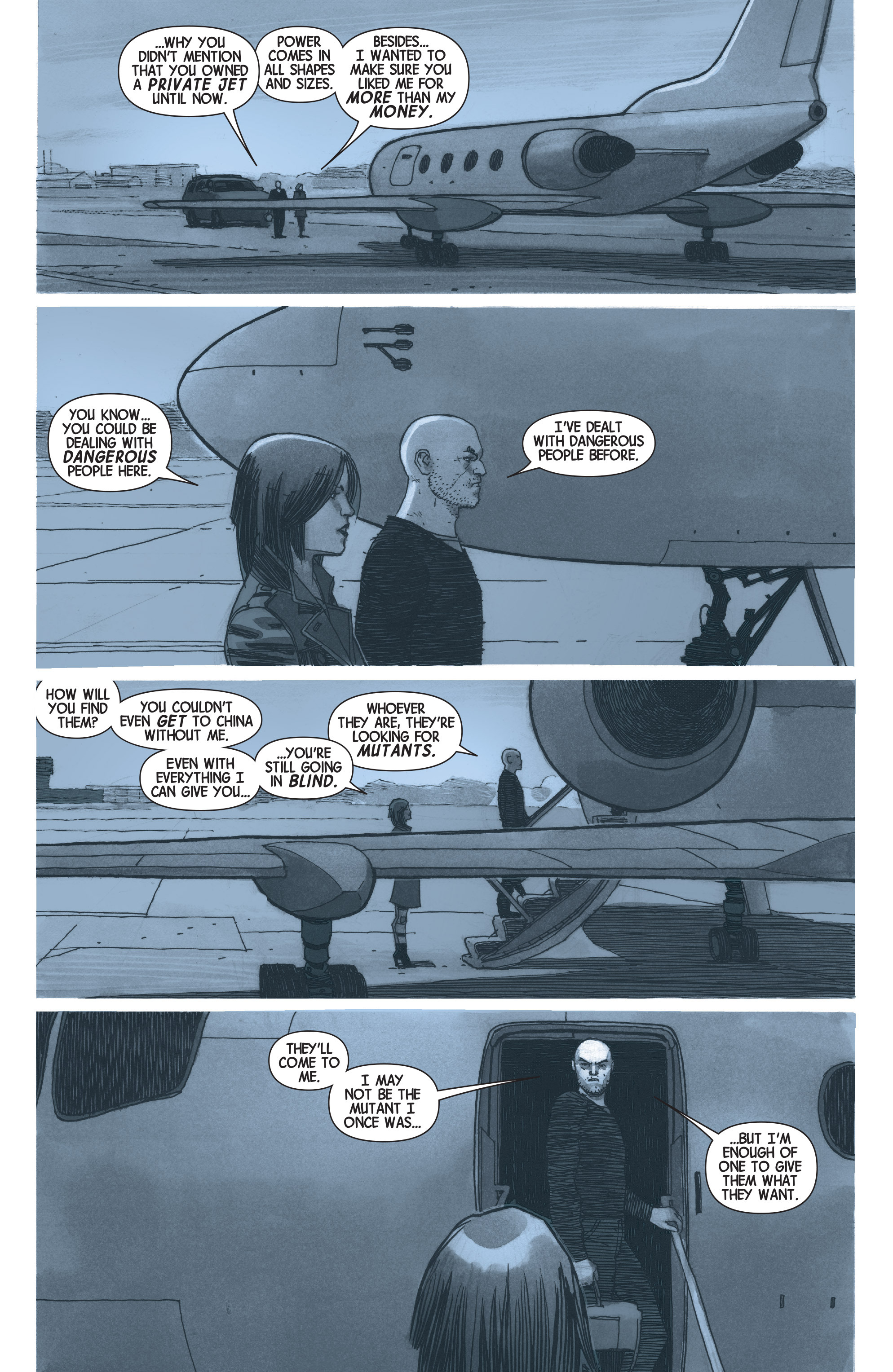 Read online Magneto comic -  Issue #7 - 8