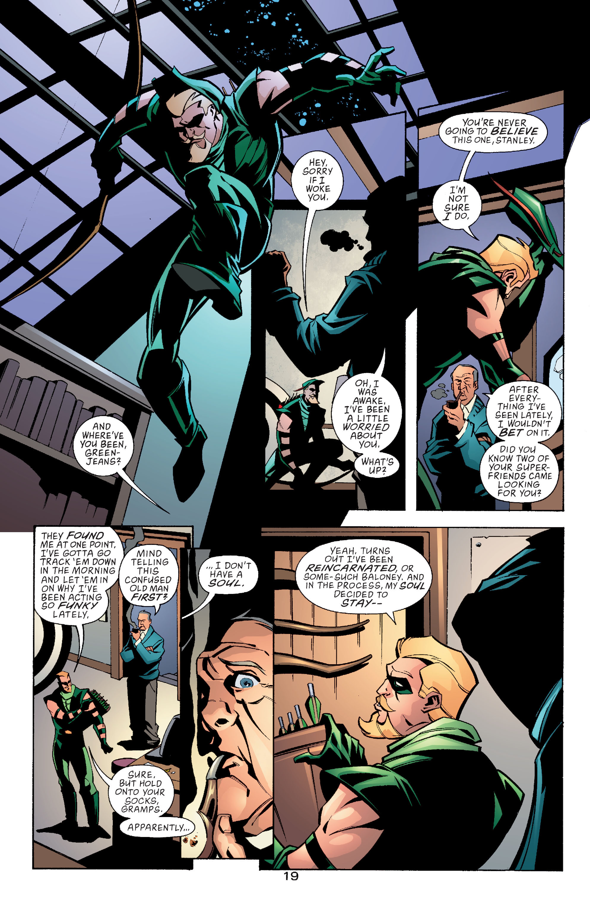 Read online Green Arrow (2001) comic -  Issue #8 - 20