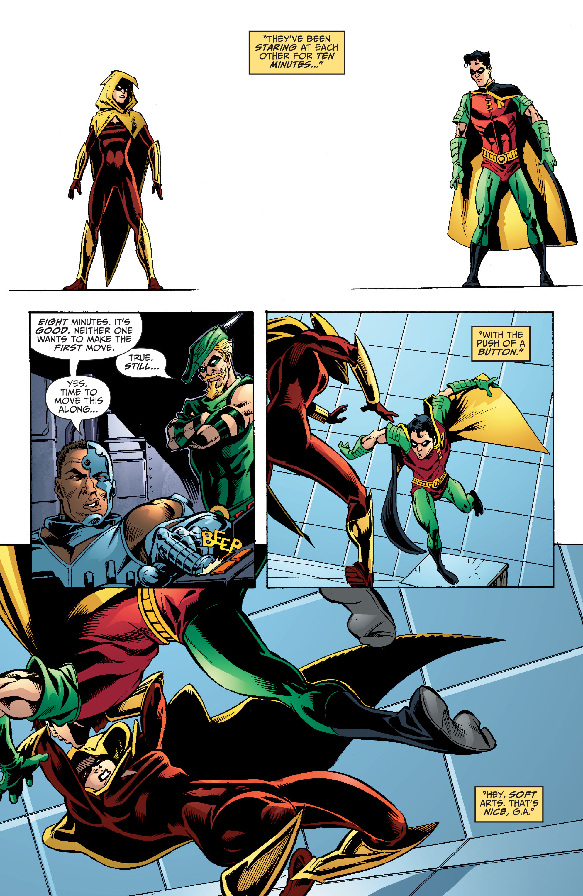 Read online Green Arrow (2001) comic -  Issue #46 - 18