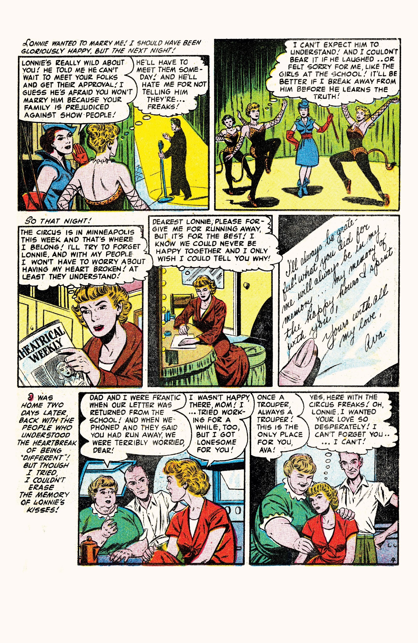 Read online Weird Love comic -  Issue #21 - 46