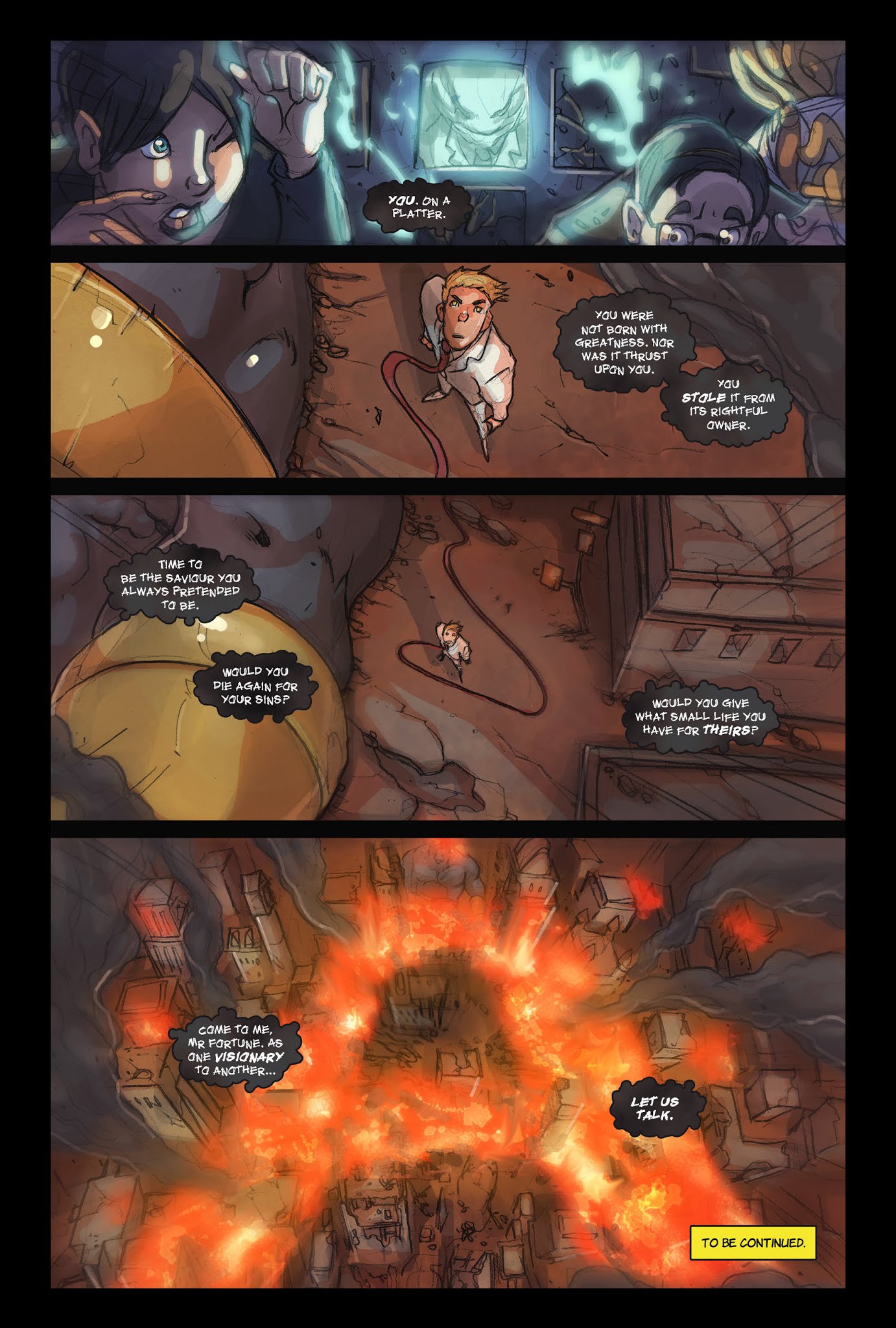 Read online Afterlife Inc. comic -  Issue #2 - 32