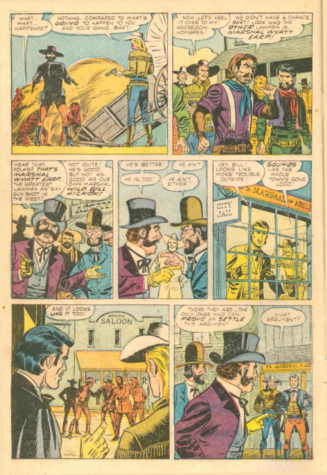 Read online Wyatt Earp comic -  Issue #8 - 6