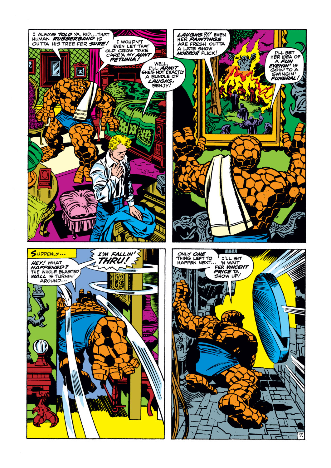 Read online Fantastic Four (1961) comic -  Issue #94 - 8