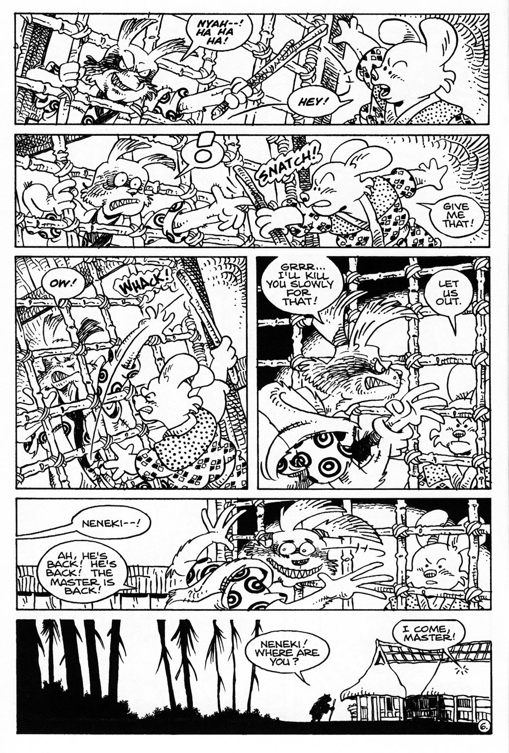 Usagi Yojimbo (1996) Issue #67 #67 - English 8