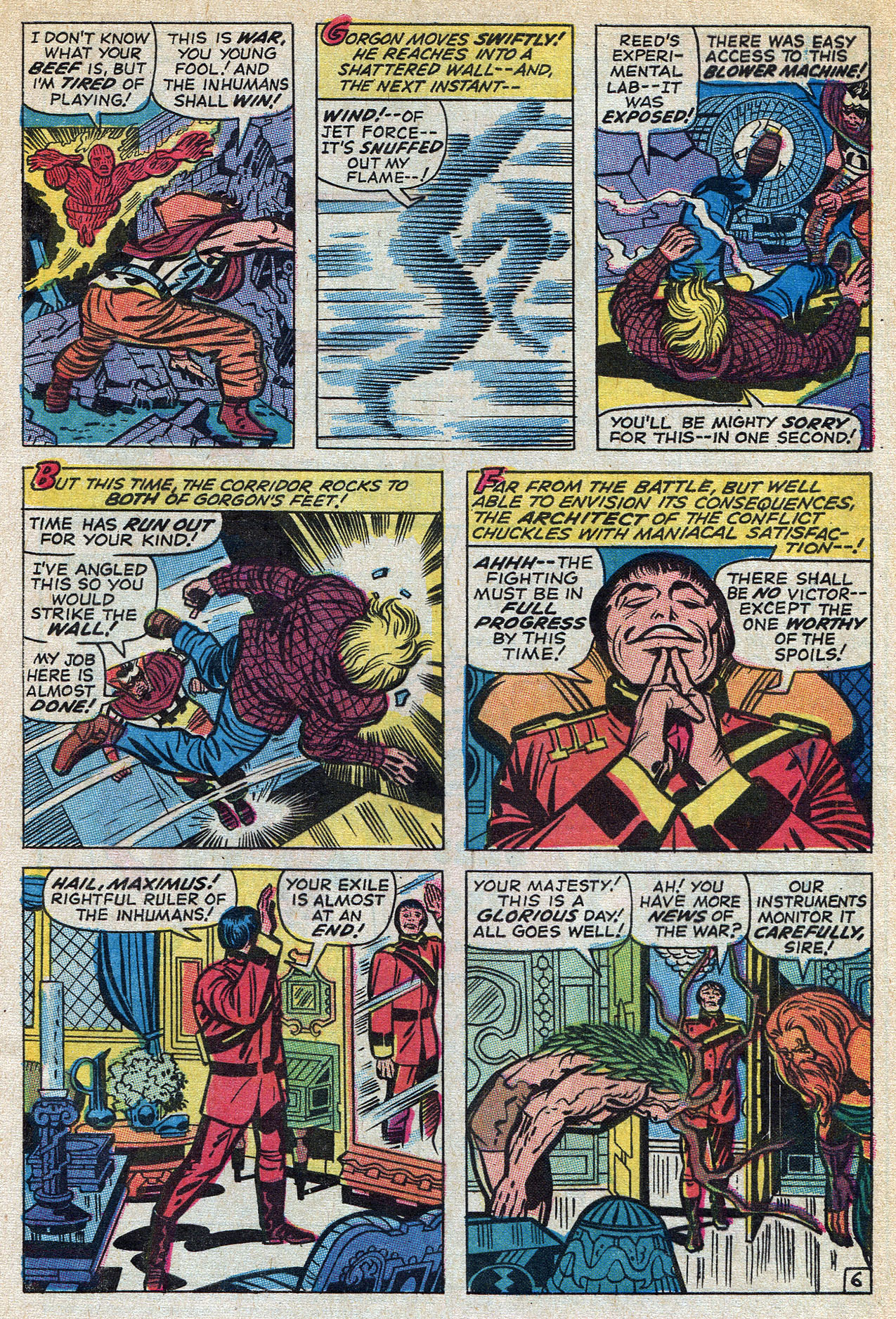 Read online Amazing Adventures (1970) comic -  Issue #2 - 9