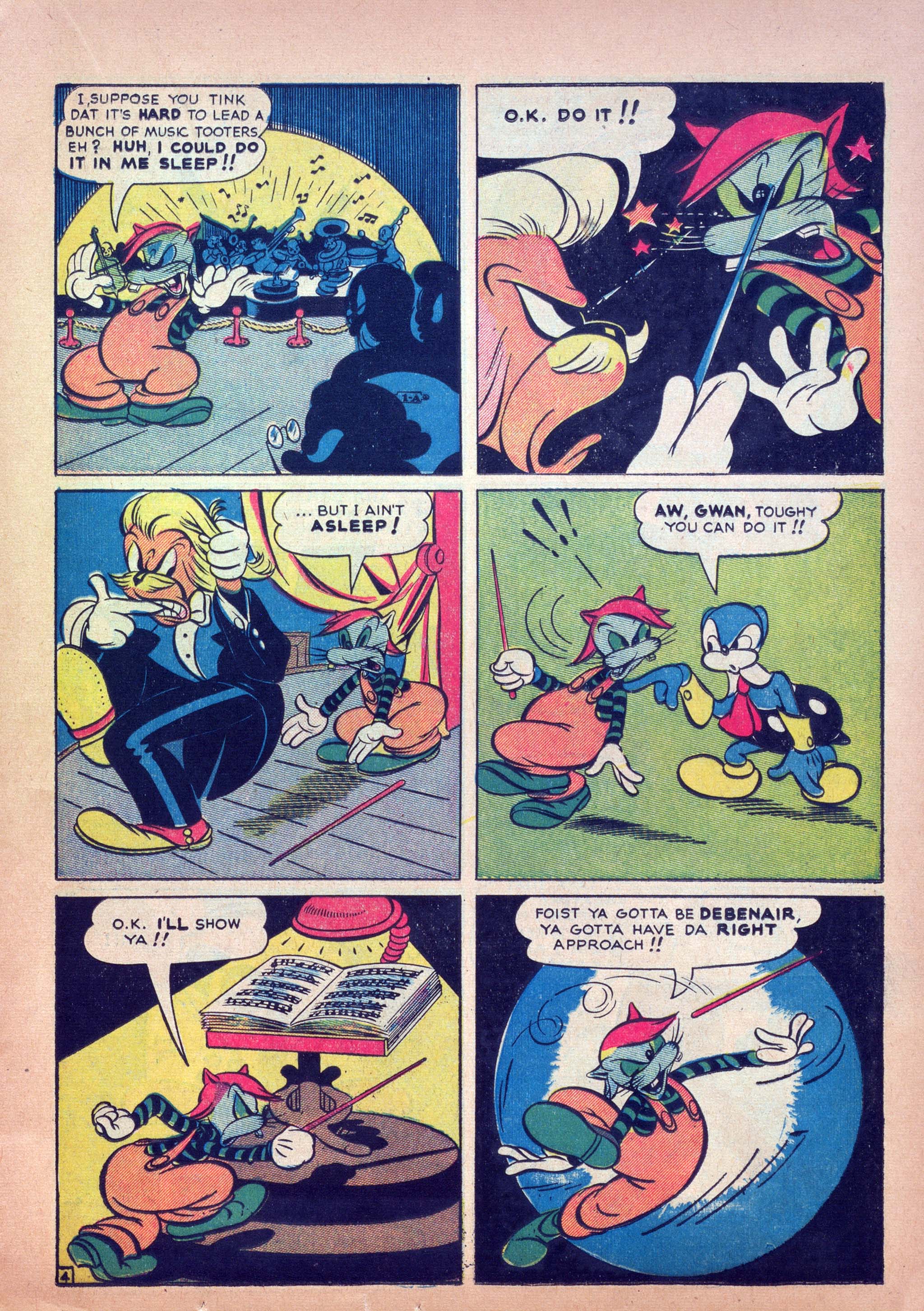 Read online Krazy Komics comic -  Issue #2 - 21