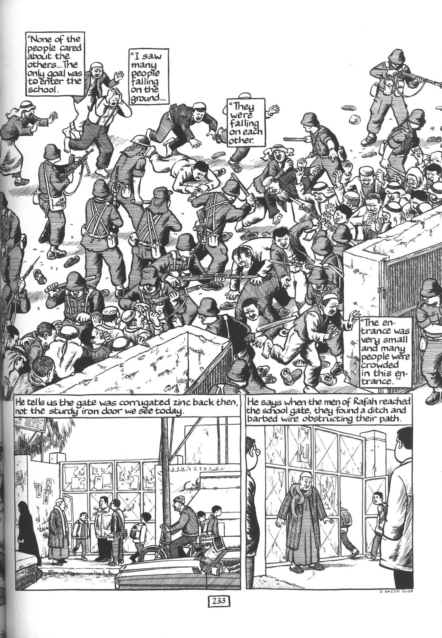 Read online Footnotes in Gaza comic -  Issue # TPB - 252