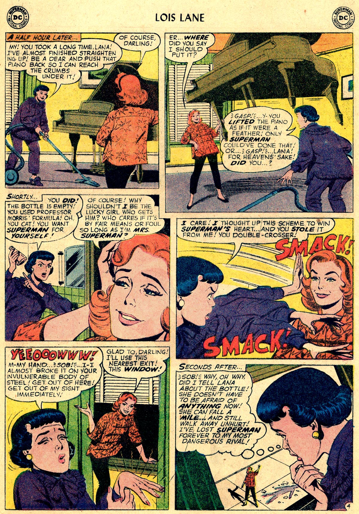 Read online Superman's Girl Friend, Lois Lane comic -  Issue #12 - 17