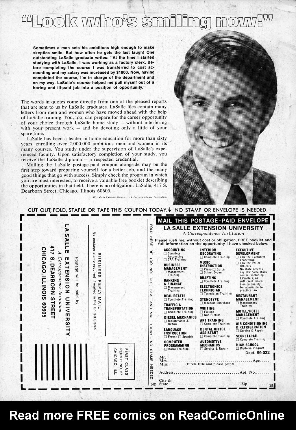 Read online Unknown Worlds of Science Fiction comic -  Issue #1 - 84