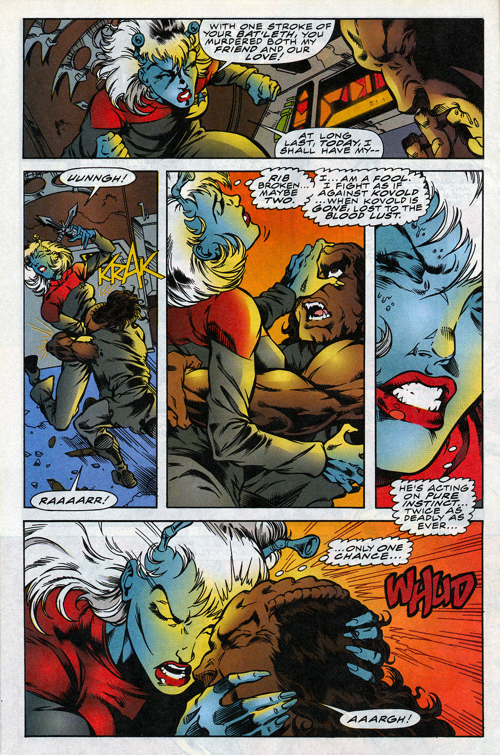 Read online Star Trek: Starfleet Academy (1996) comic -  Issue #19 - 13