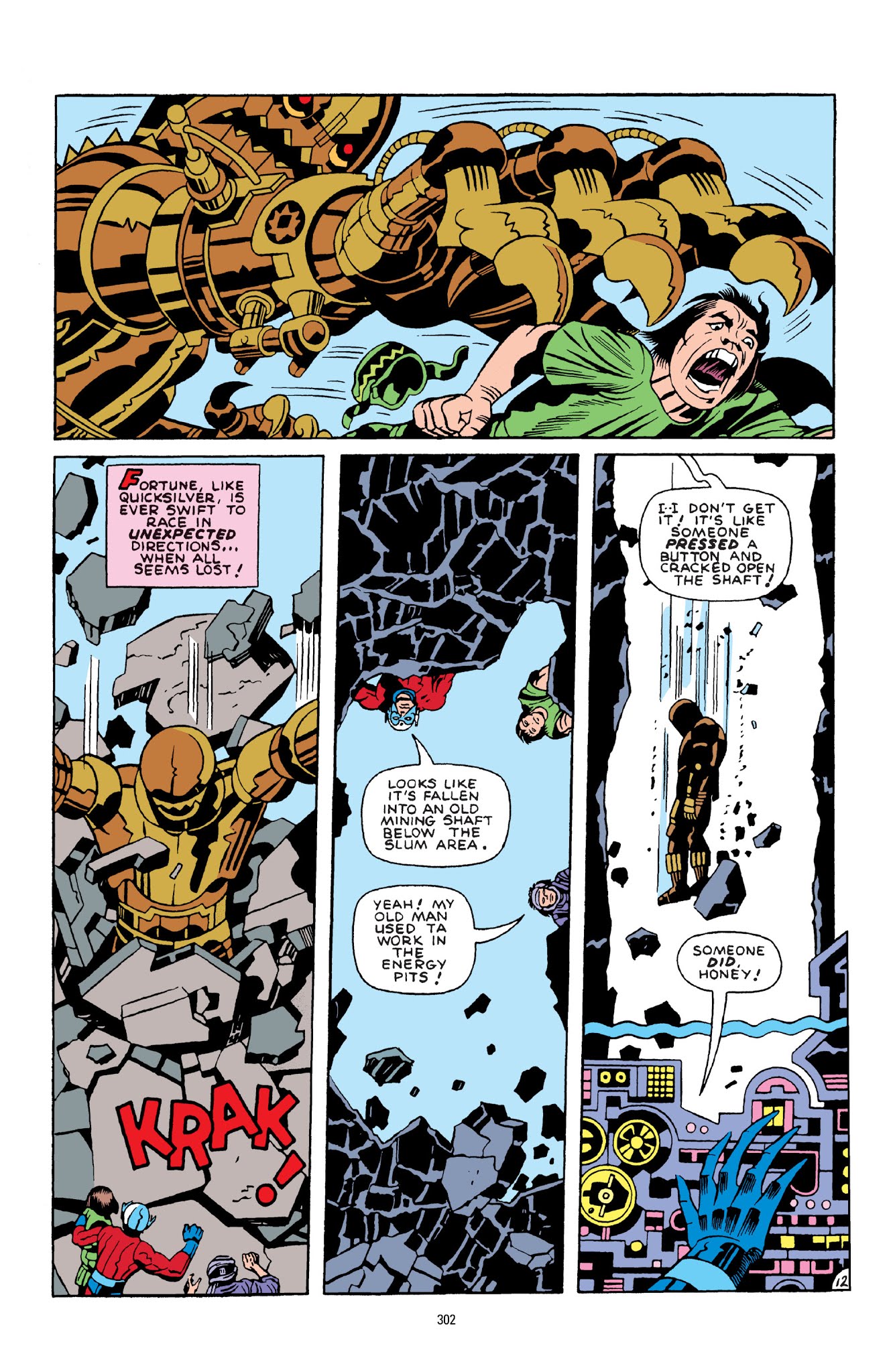Read online New Gods by Jack Kirby comic -  Issue # TPB (Part 3) - 93