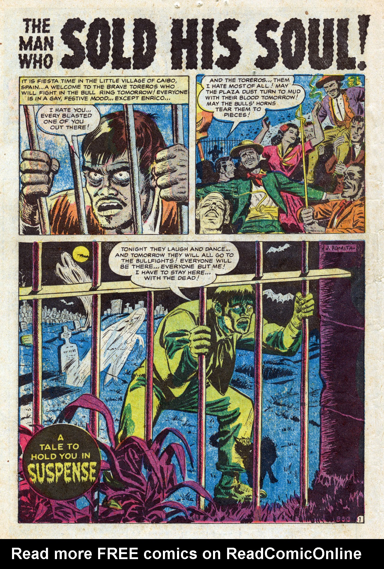 Read online Suspense comic -  Issue #25 - 26