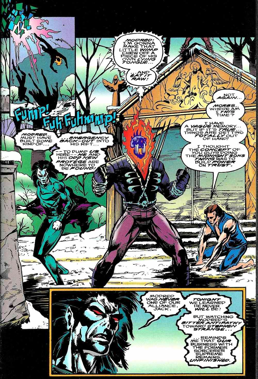 Read online Midnight Sons Unlimited comic -  Issue #5 - 33