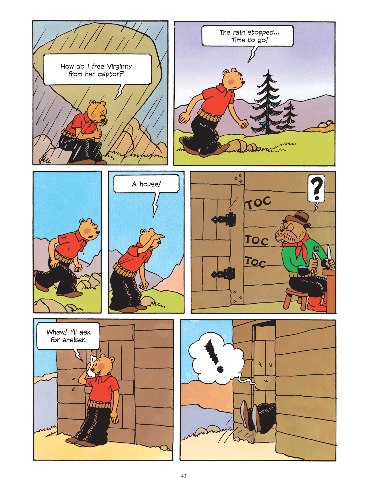 Read online Peppy in the Wild West comic -  Issue # TPB - 44