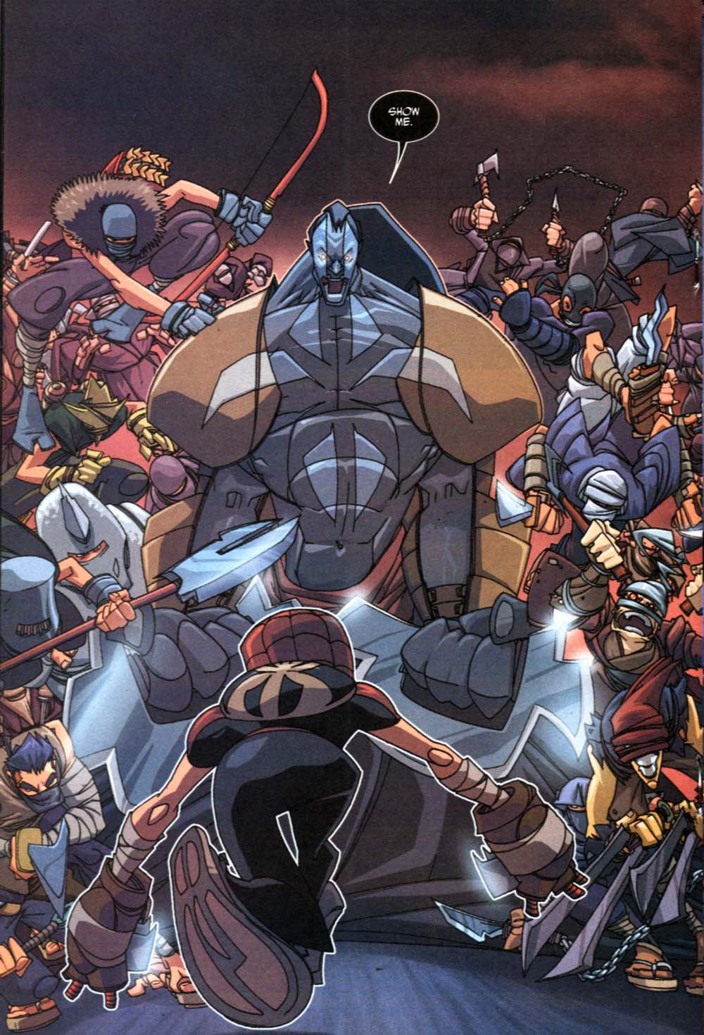 Read online Marvel Mangaverse: Spider-Man comic -  Issue # Full - 15