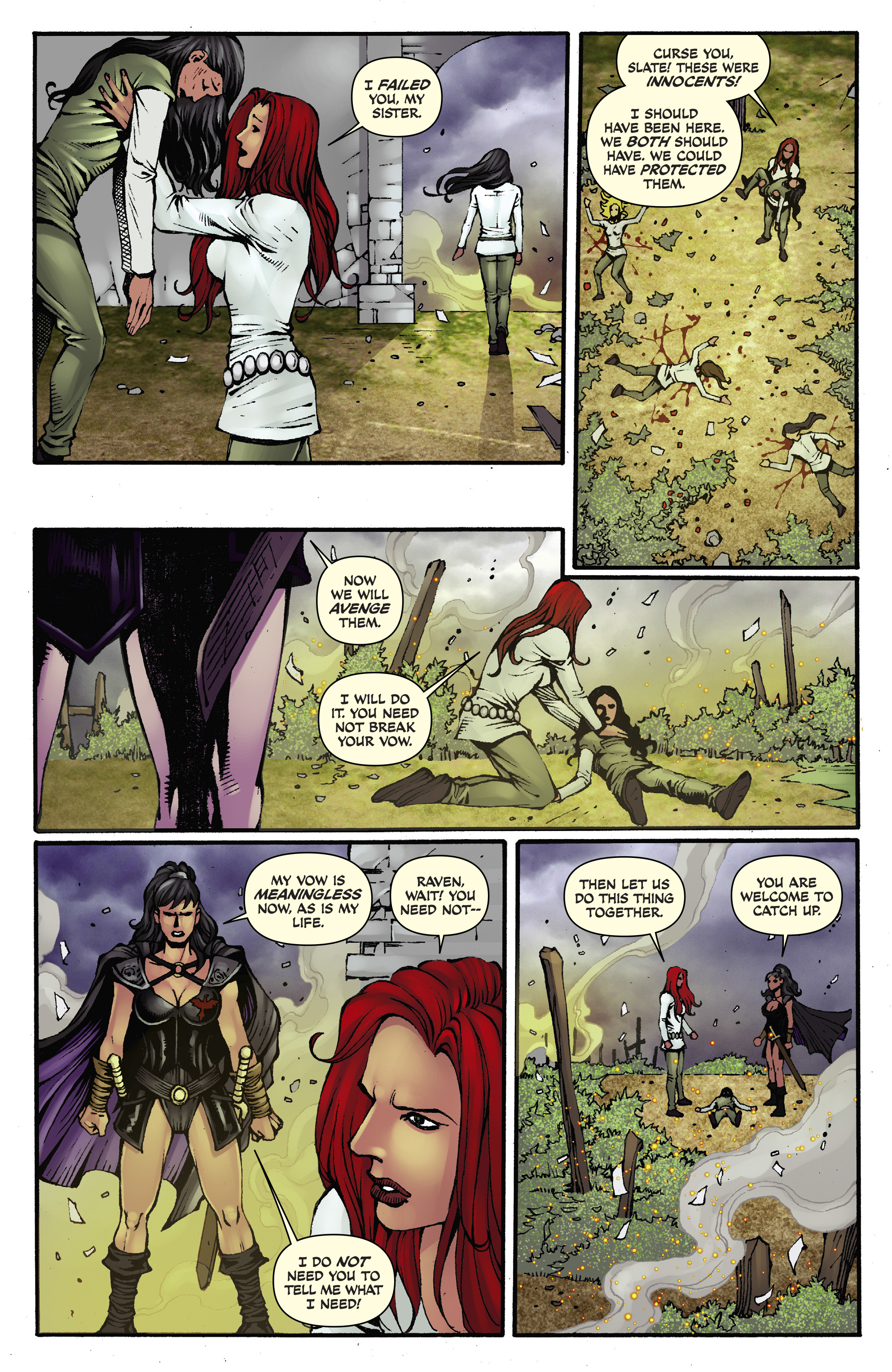 Read online Red Sonja Travels comic -  Issue # TPB 2 (Part 2) - 138