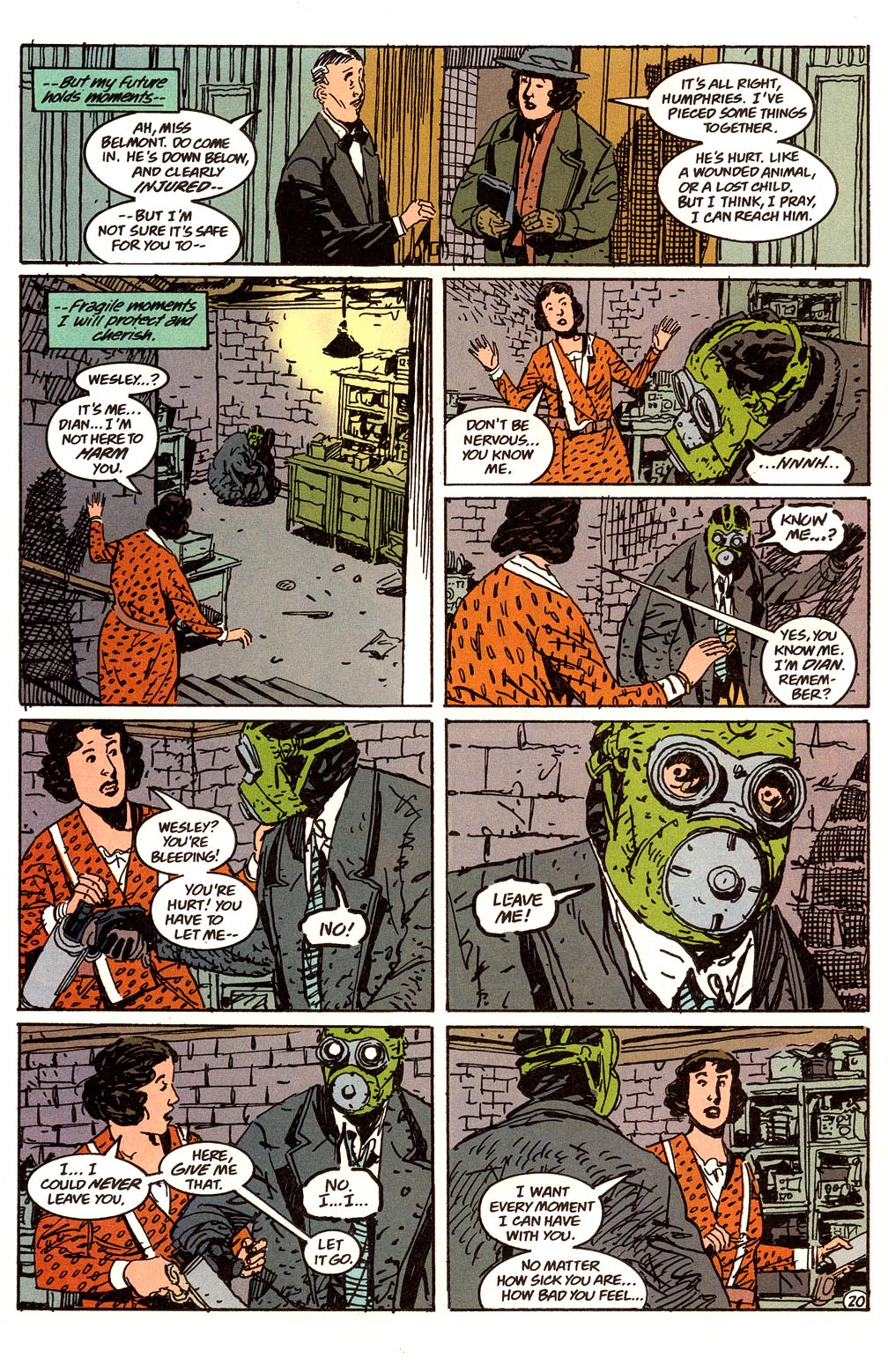 Read online Sandman Mystery Theatre comic -  Issue #68 - 20