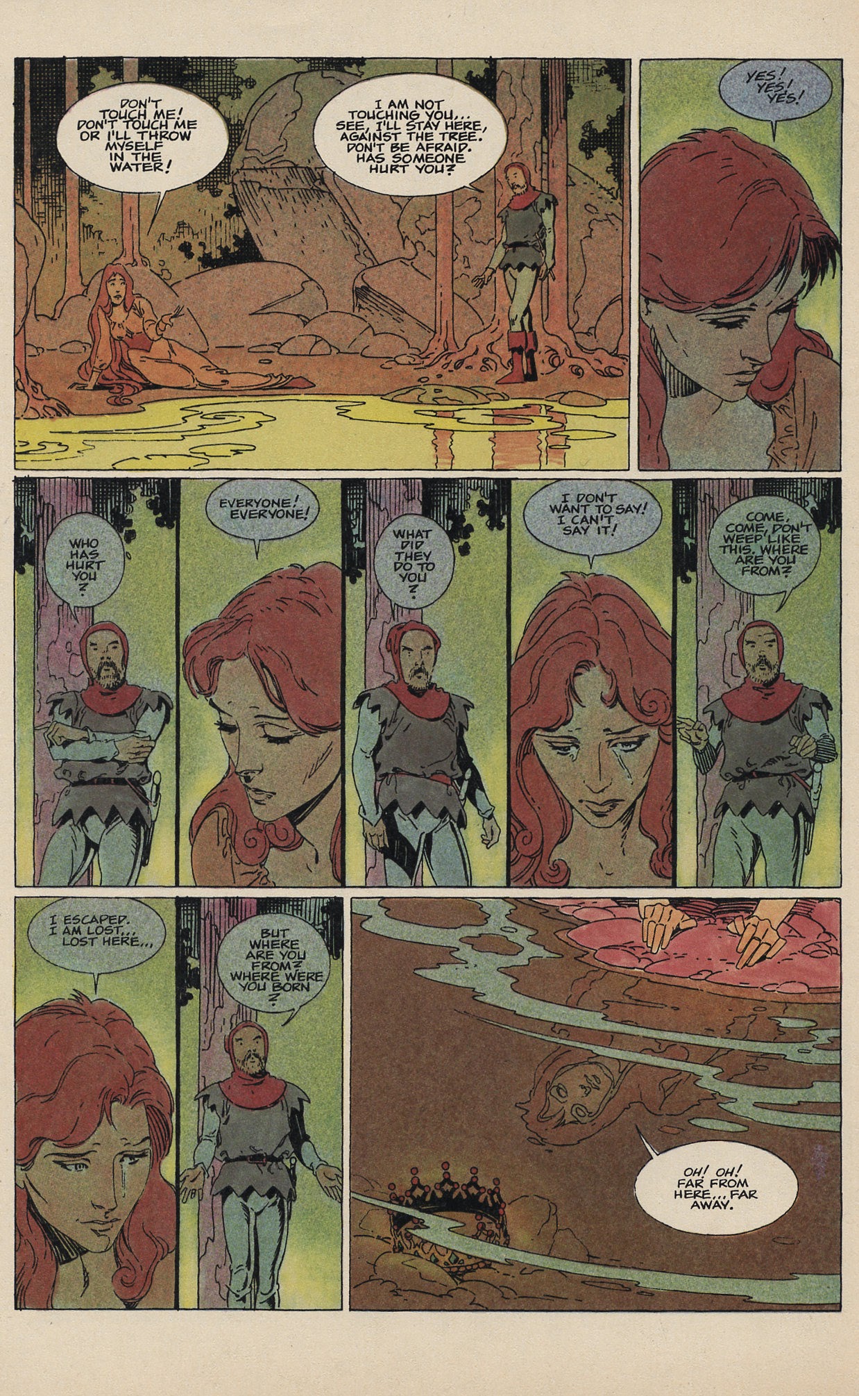 Read online Night Music comic -  Issue #4 - 6