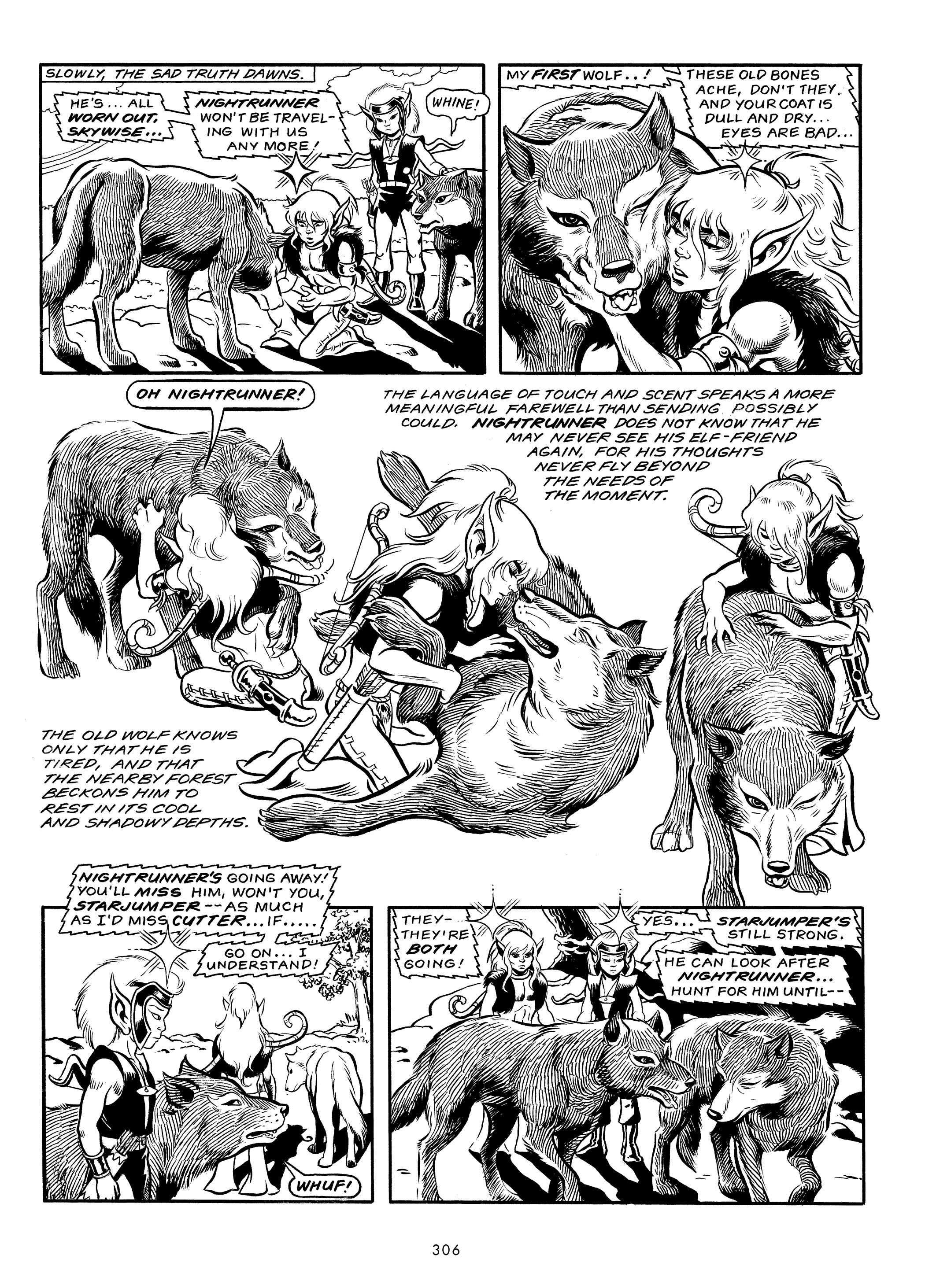 Read online The Complete ElfQuest comic -  Issue # TPB 1 (Part 4) - 6