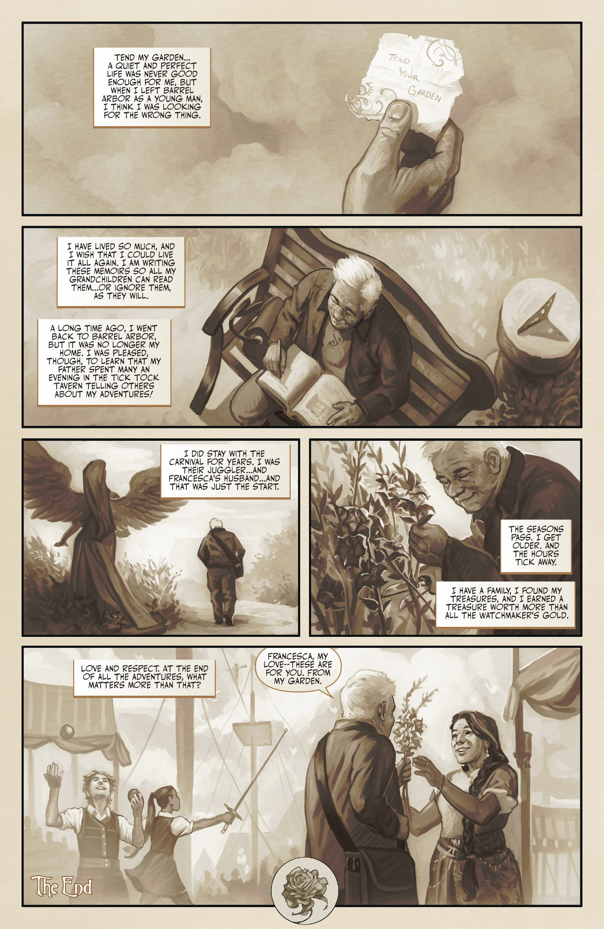 Read online Clockwork Angels (2014) comic -  Issue #6 - 24