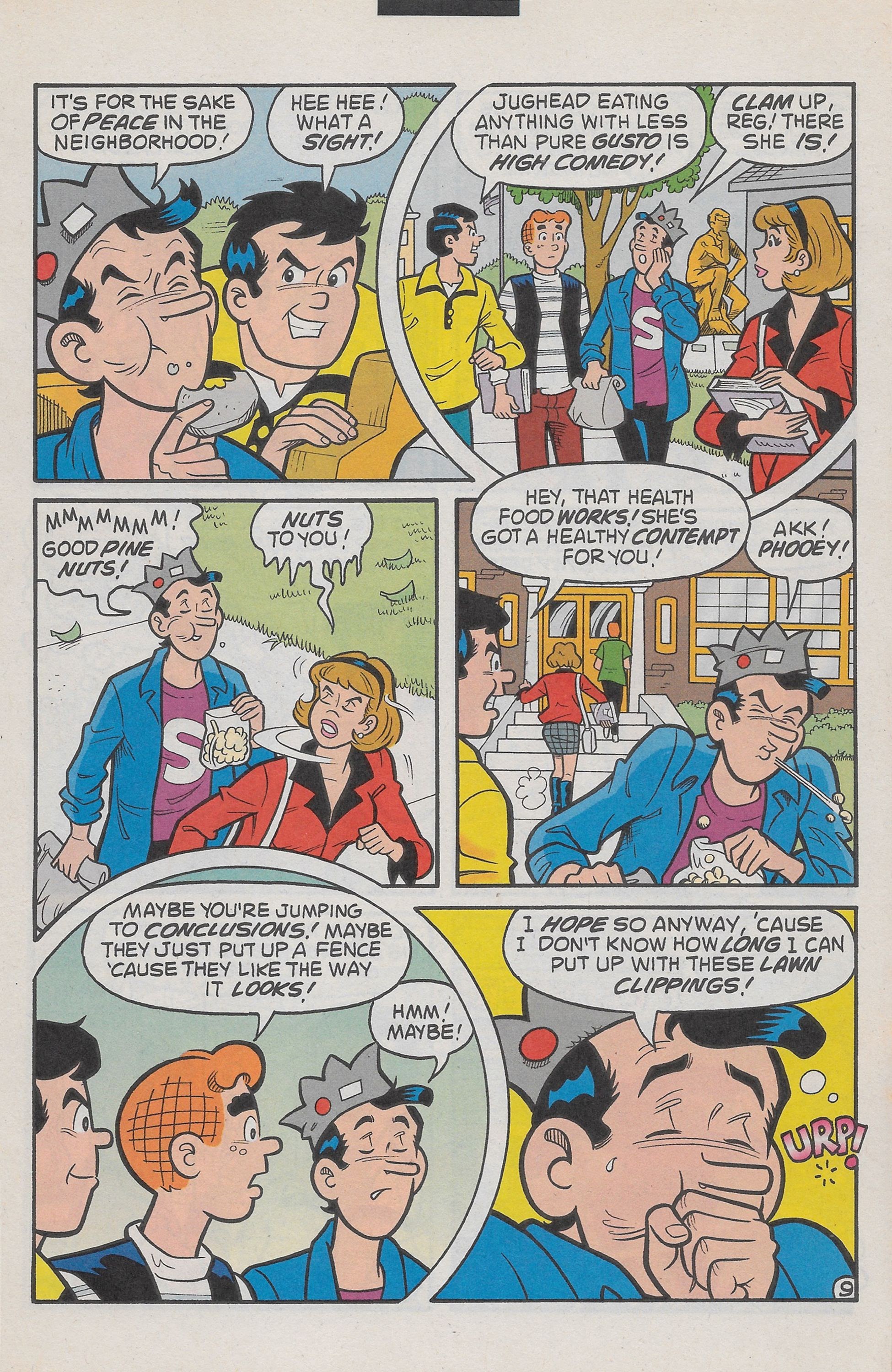 Read online Archie's Pal Jughead Comics comic -  Issue #106 - 15