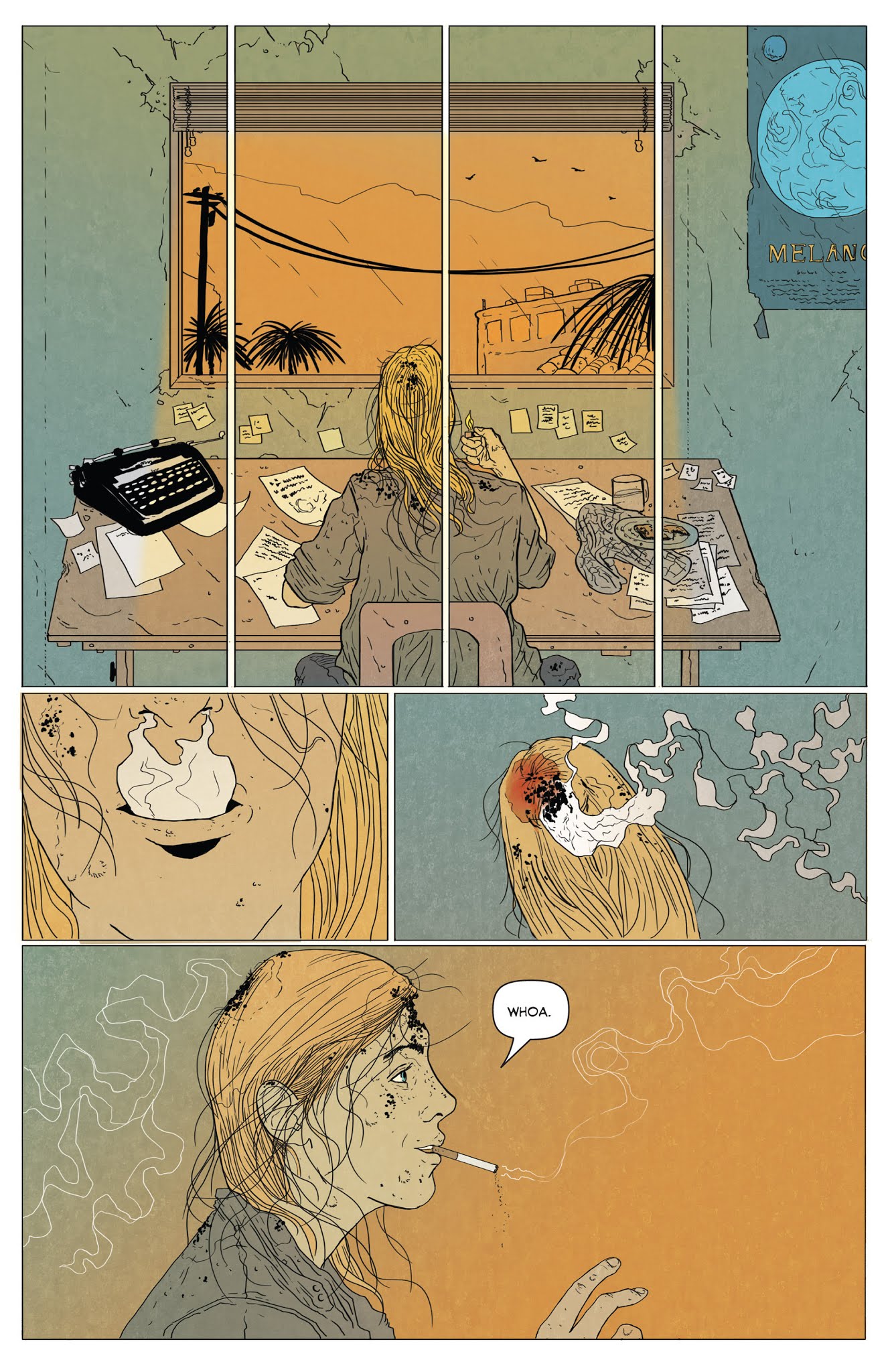 Read online Change comic -  Issue #4 - 34