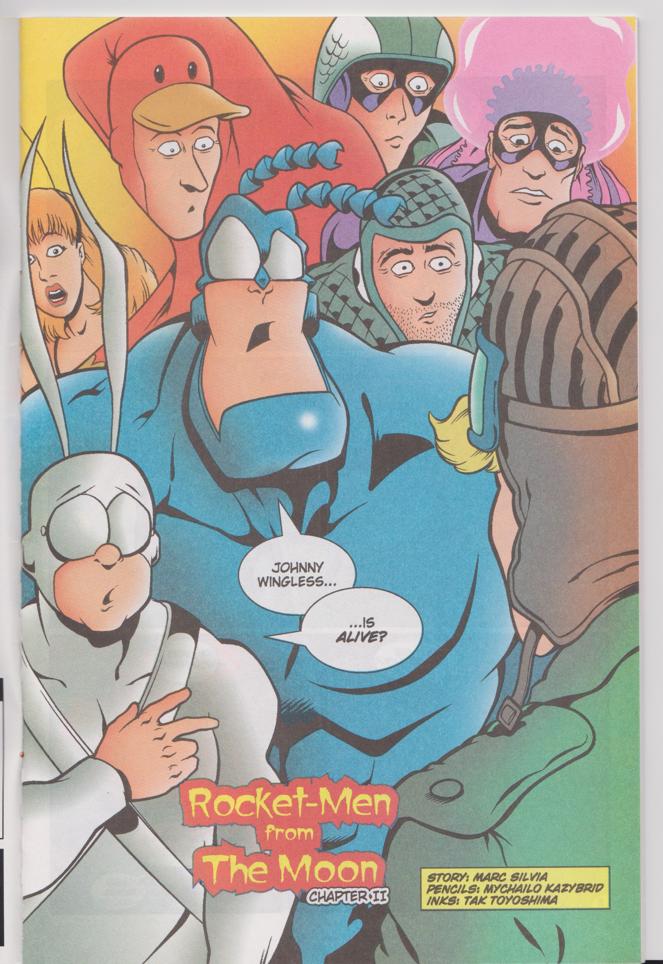 Read online The Tick Color comic -  Issue #3 - 3
