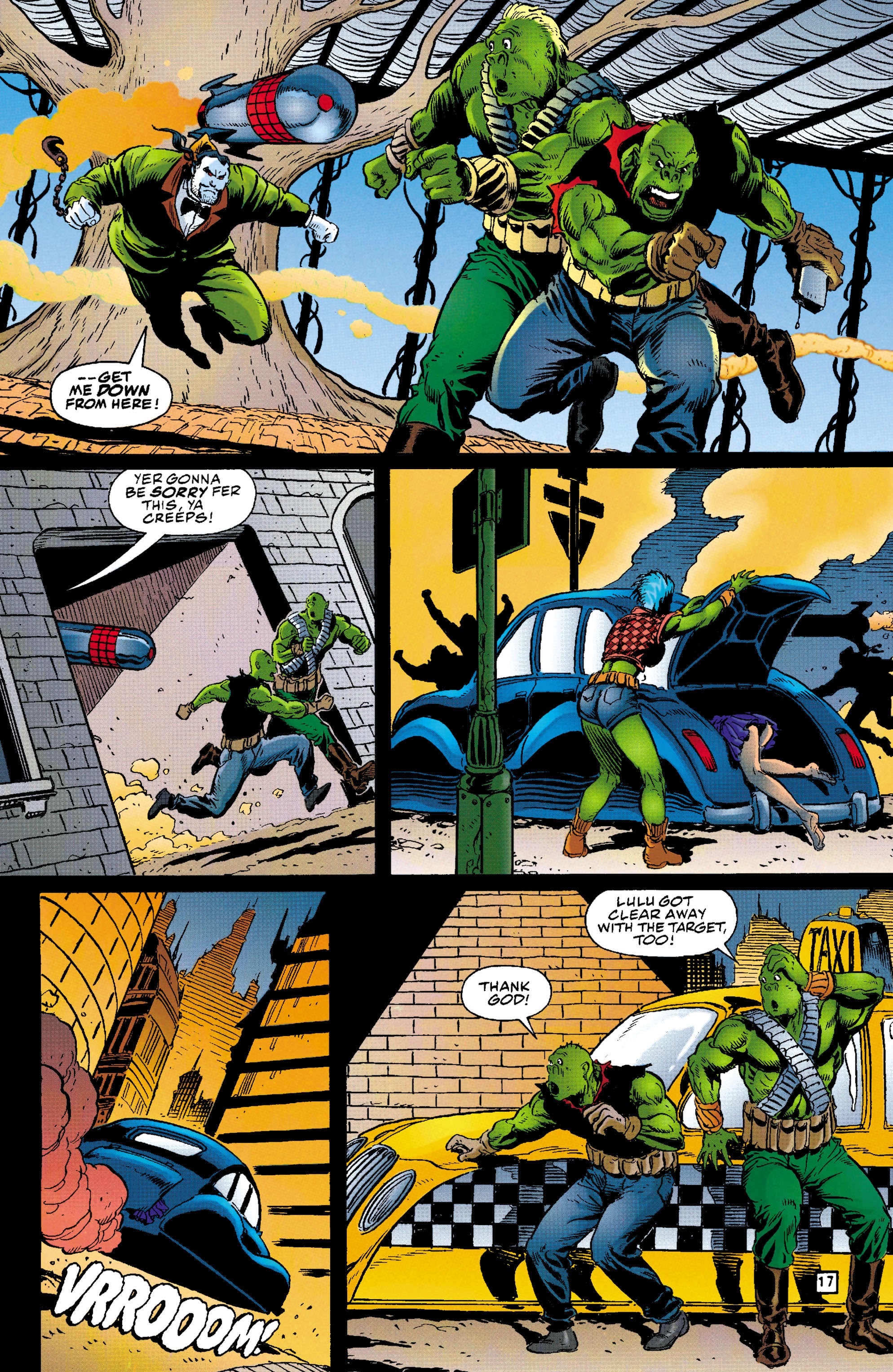 Read online Lobo (1993) comic -  Issue #30 - 18