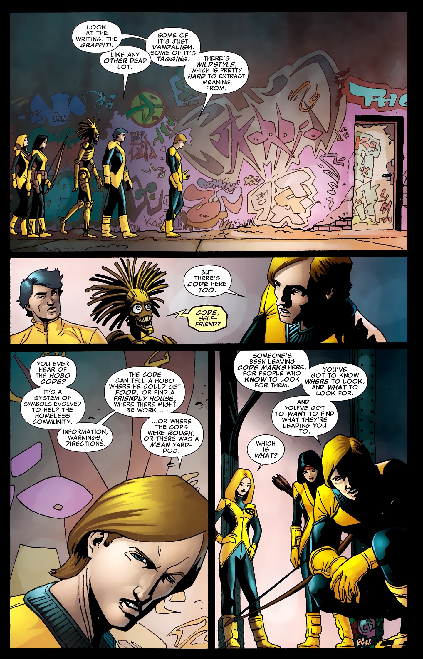 New Mutants (2009) Issue #26 #26 - English 16