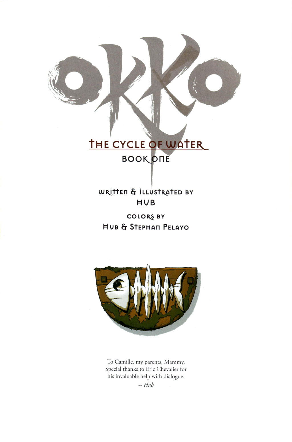 Read online Okko: The Cycle of Water comic -  Issue #1 - 3