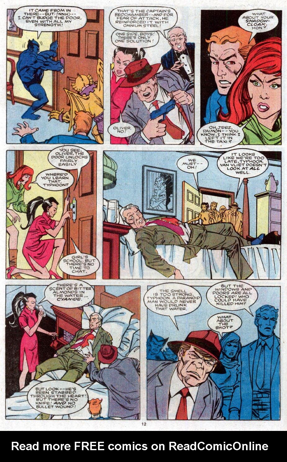 Read online The Defenders (1972) comic -  Issue #148 - 13