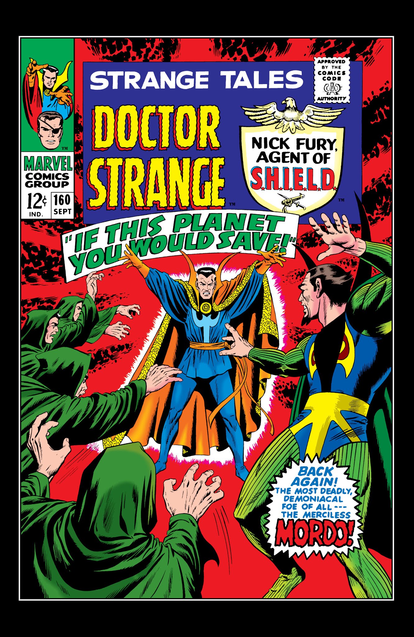 Read online Marvel Masterworks: Doctor Strange comic -  Issue # TPB 2 (Part 3) - 4