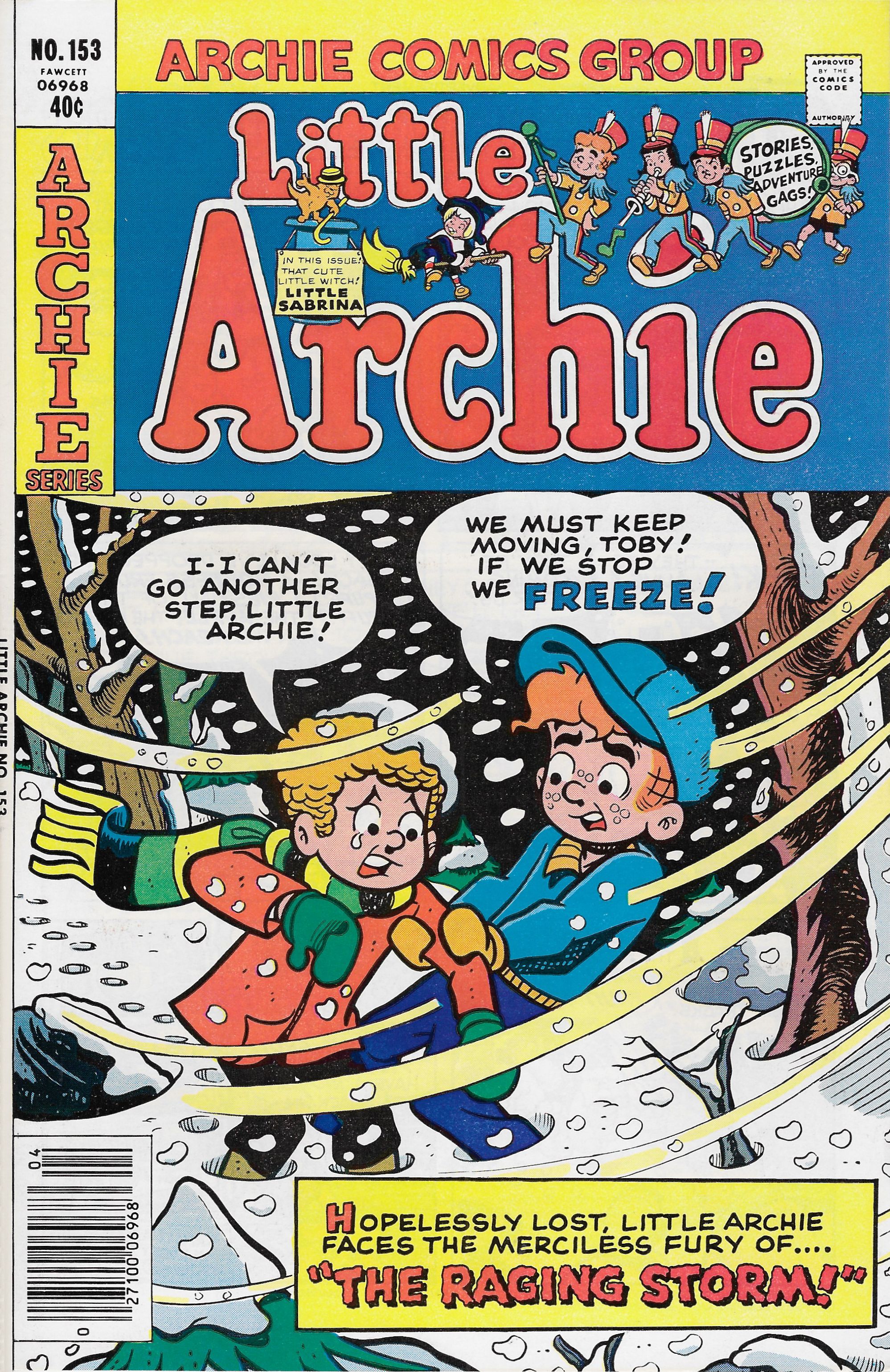 Read online The Adventures of Little Archie comic -  Issue #153 - 1