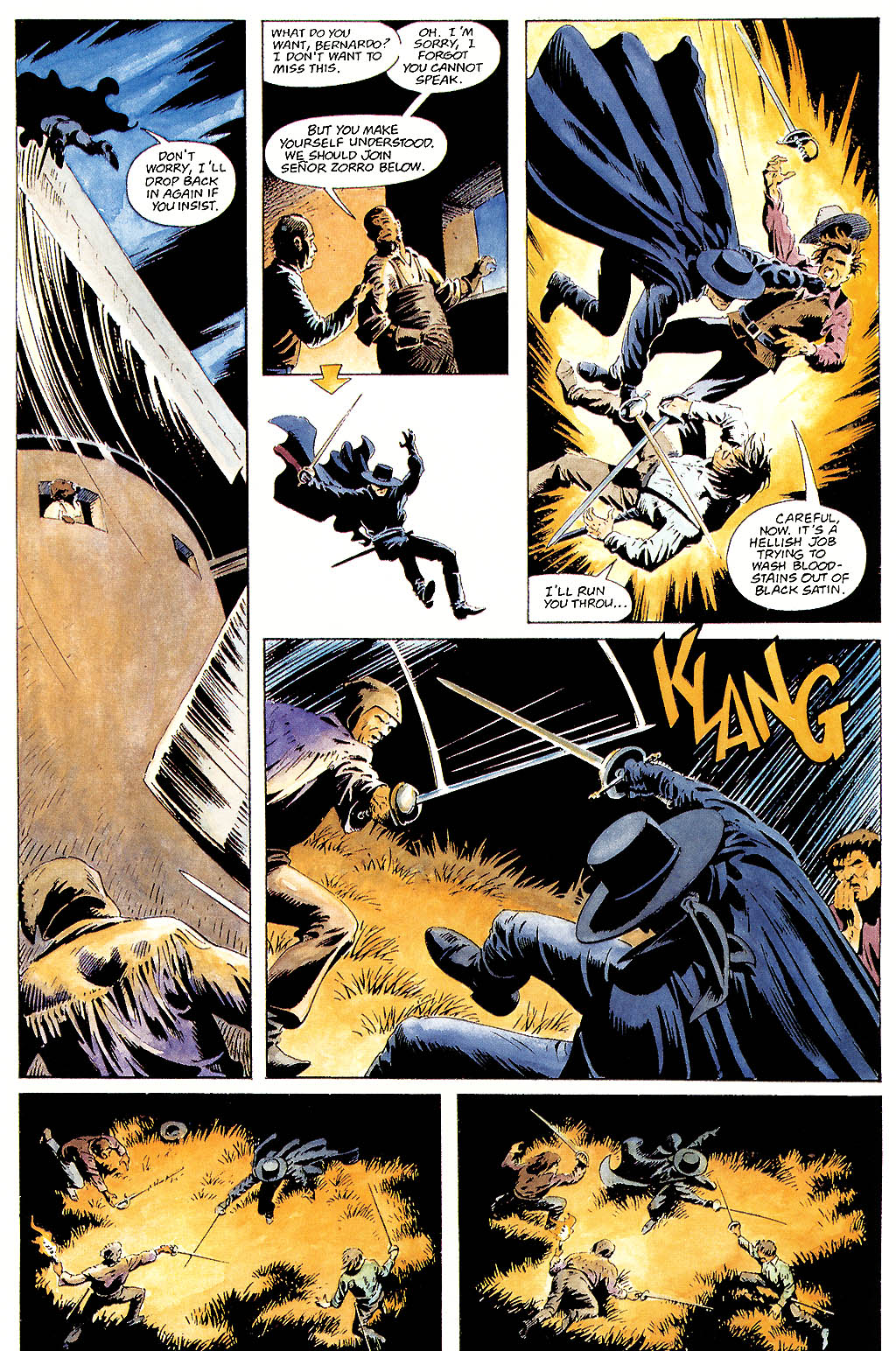 Read online Dracula Versus Zorro comic -  Issue #1 - 15