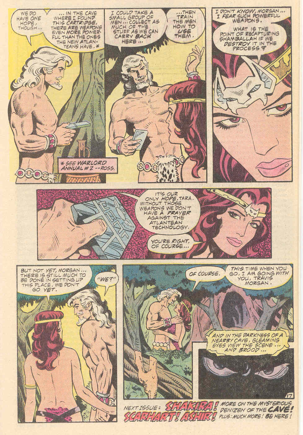 Read online Warlord (1976) comic -  Issue #76 - 17
