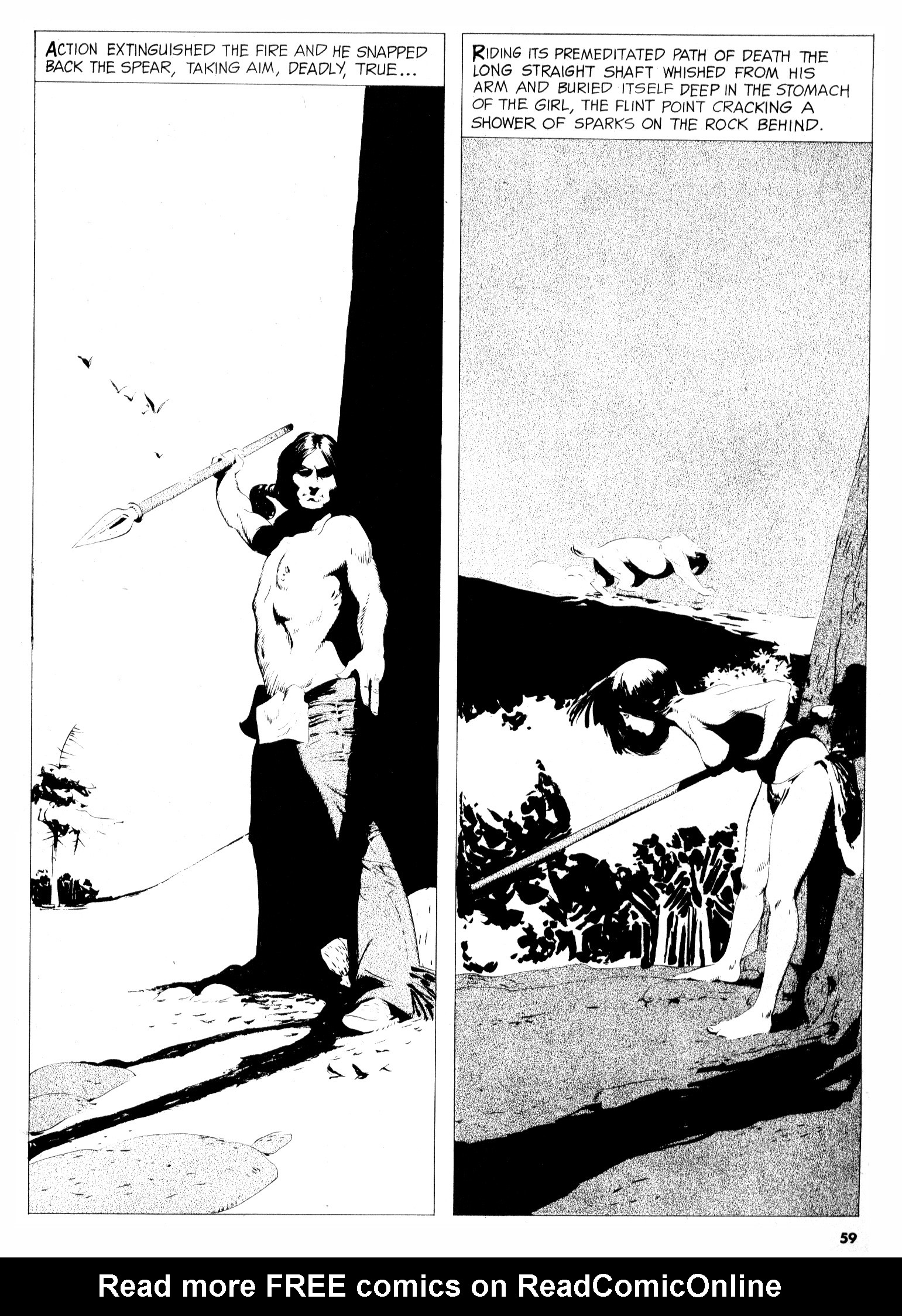 Read online Vampirella (1969) comic -  Issue #27 - 59