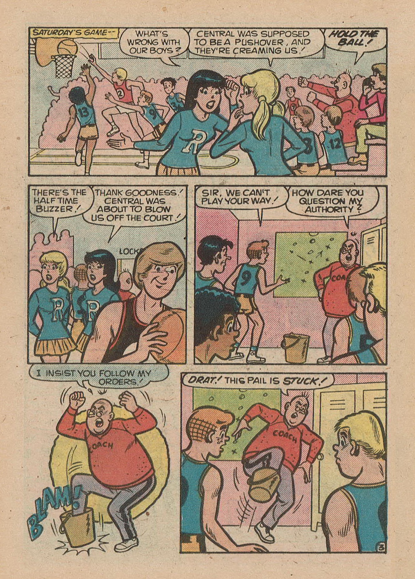 Read online Archie's Story & Game Digest Magazine comic -  Issue #7 - 22