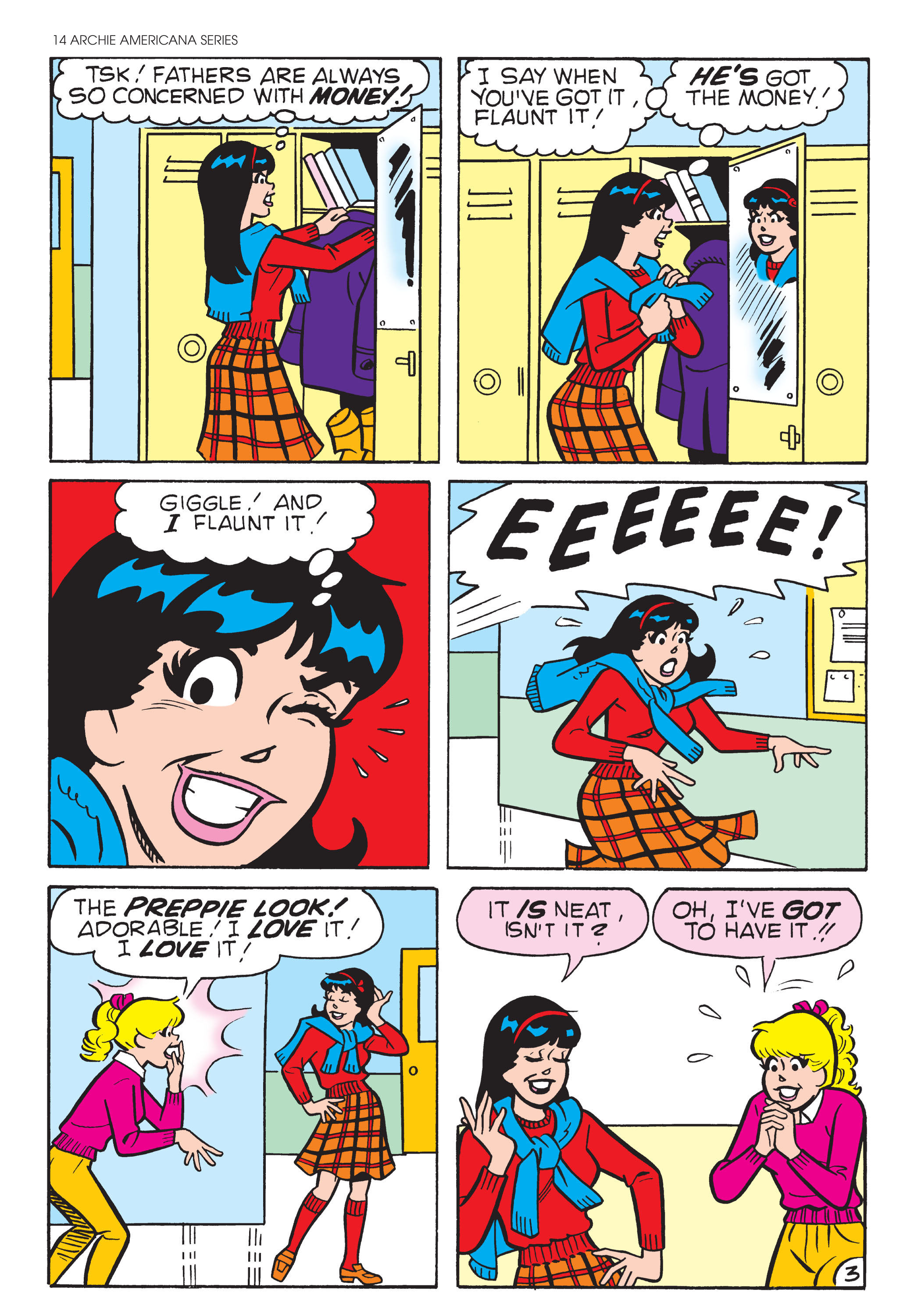 Read online Archie Americana Series comic -  Issue # TPB 5 - 16
