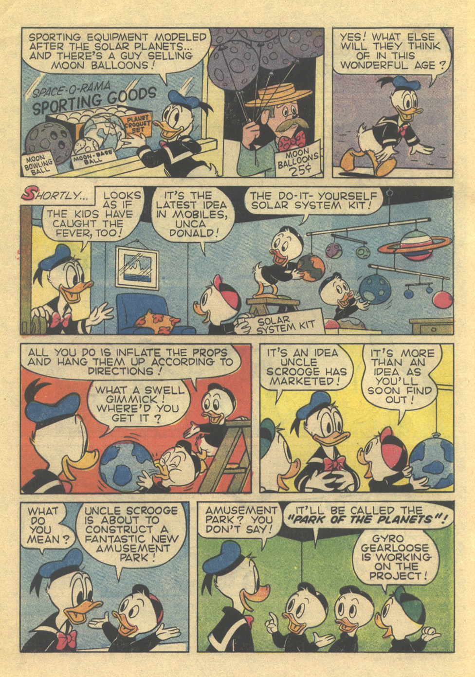 Read online Donald Duck (1962) comic -  Issue #152 - 4