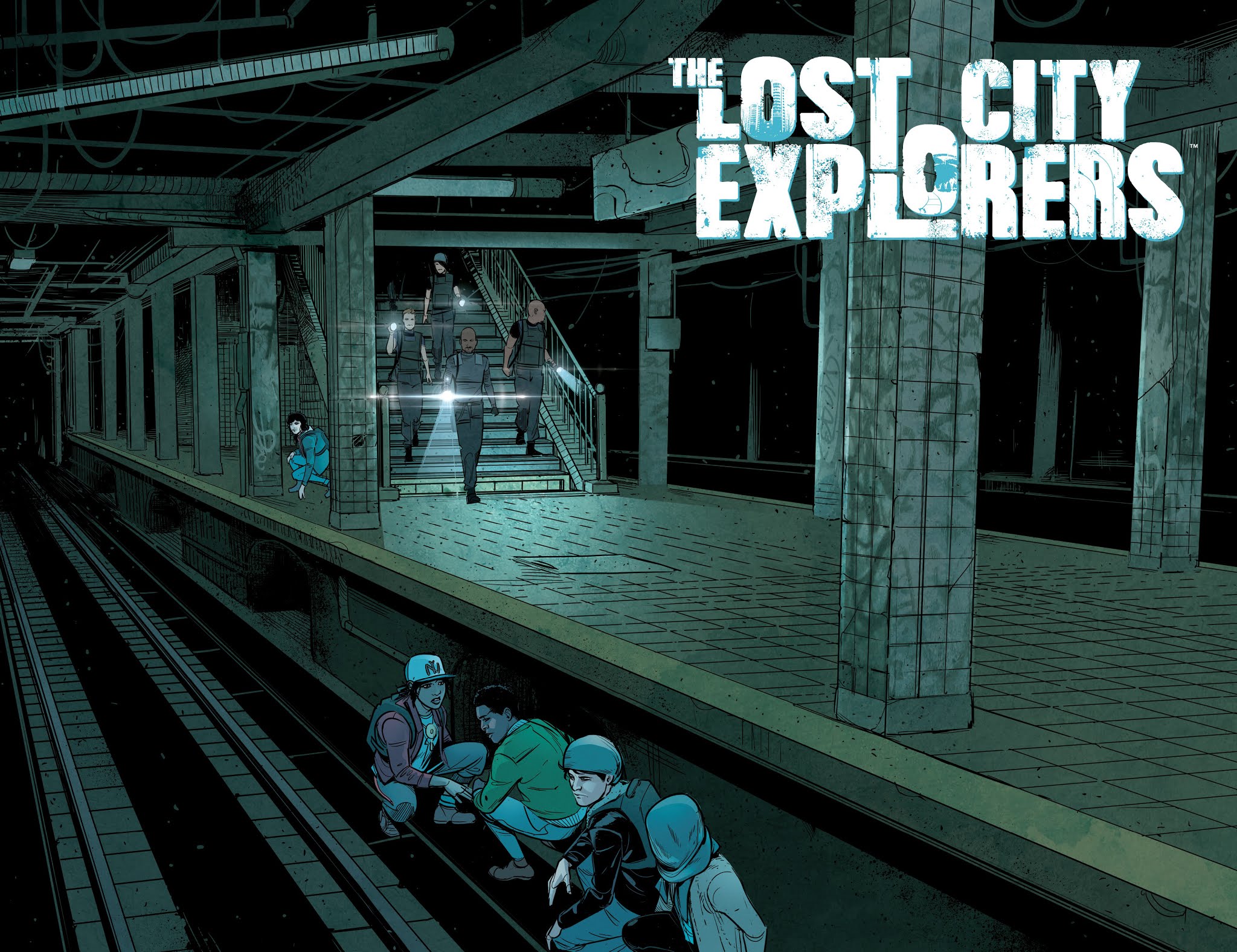 Read online The Lost City Explorers comic -  Issue #3 - 7