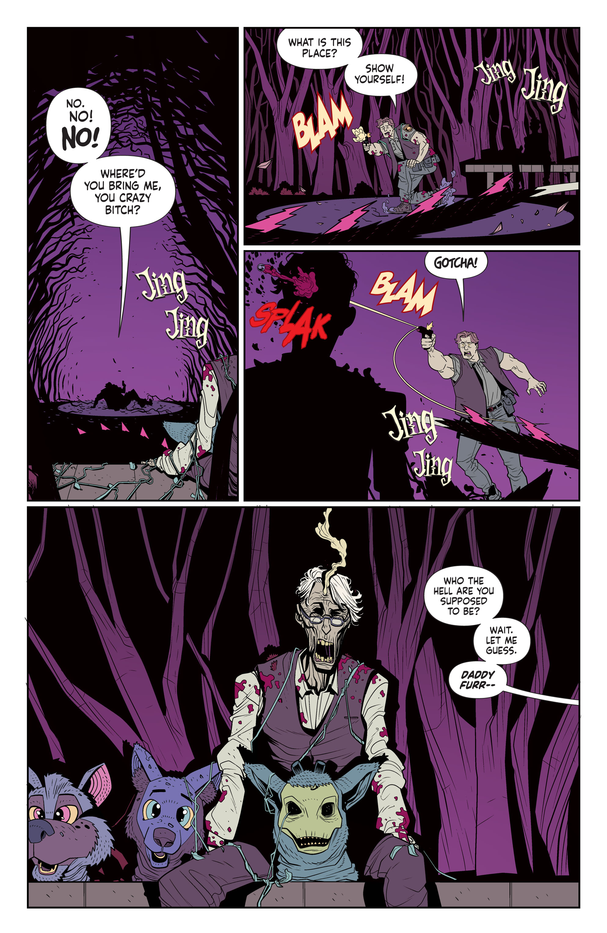 Read online Plush (2022) comic -  Issue #6 - 16