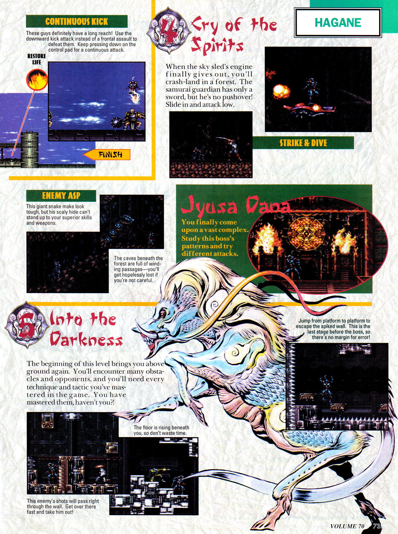 Read online Nintendo Power comic -  Issue #70 - 80
